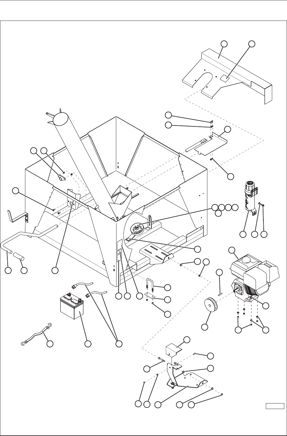 2016 Meridian 110BST Seed Tender Operator Manual