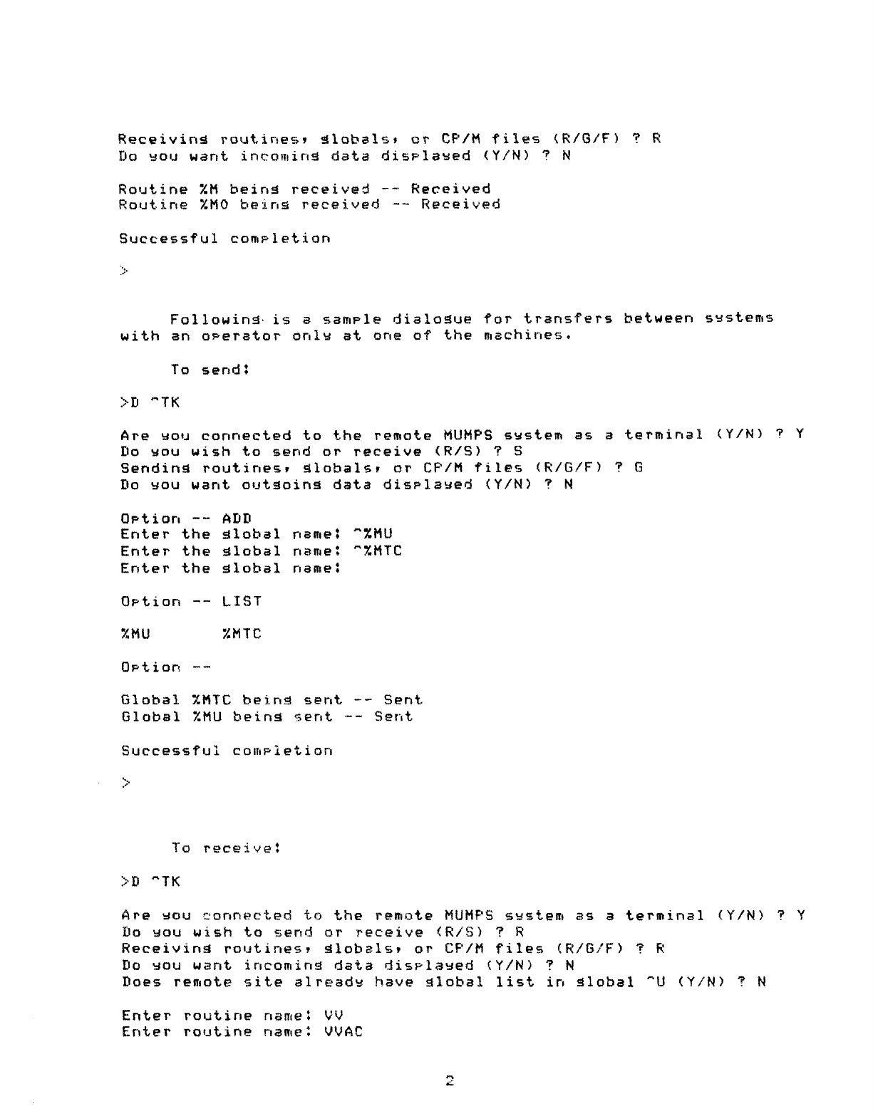 Micro Mumps Oct1983 Mumps Oct1983