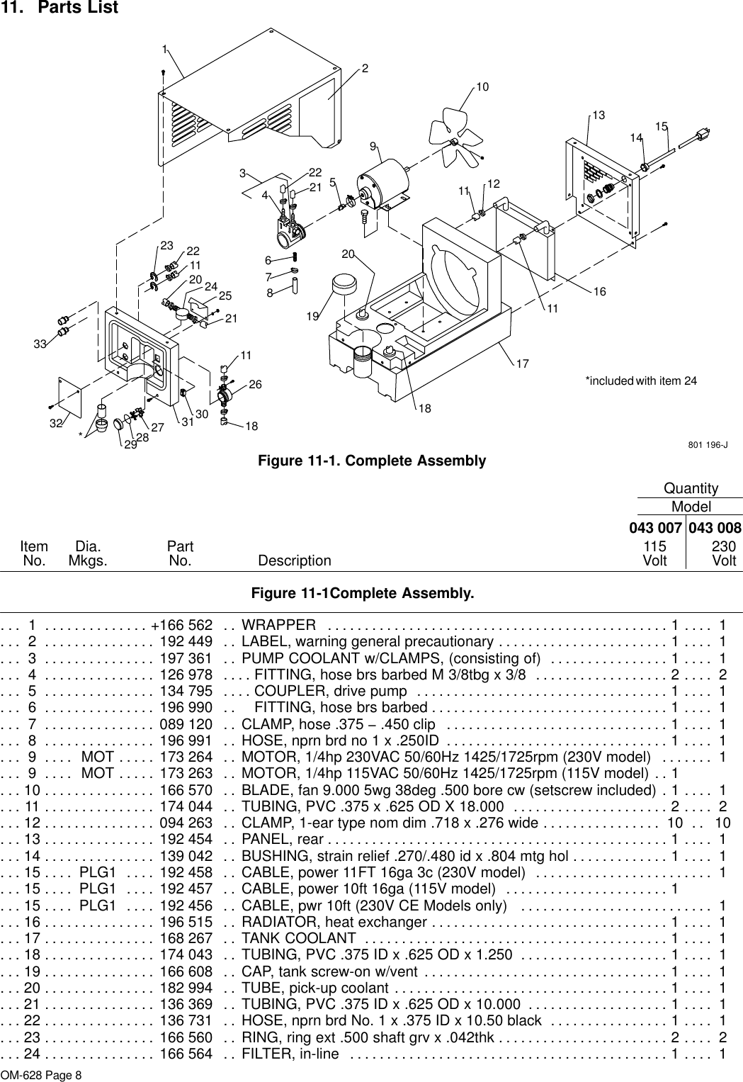 O628h_mil Miller Coolmate 3 Manual