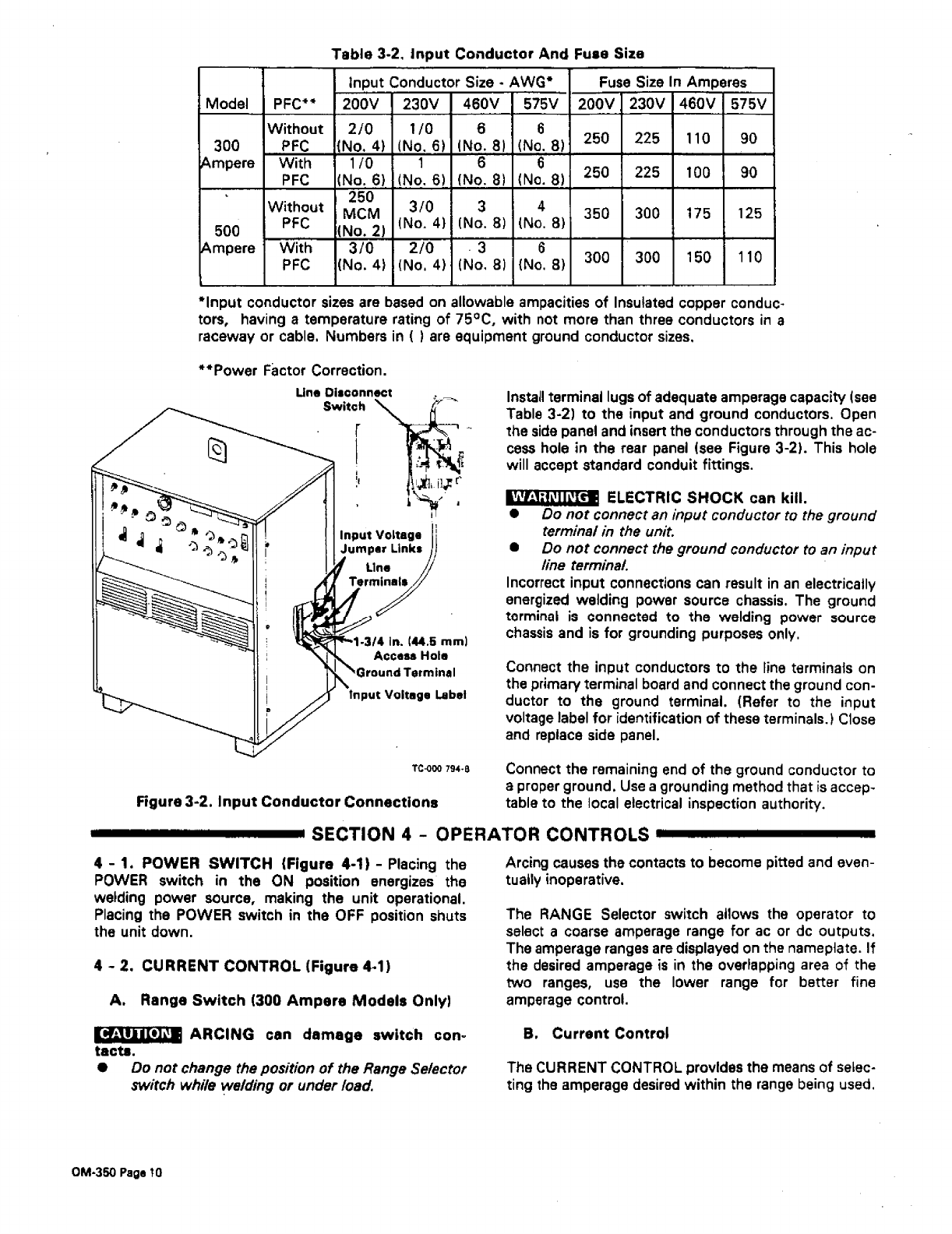 Miller Syncrowave 300 Manual