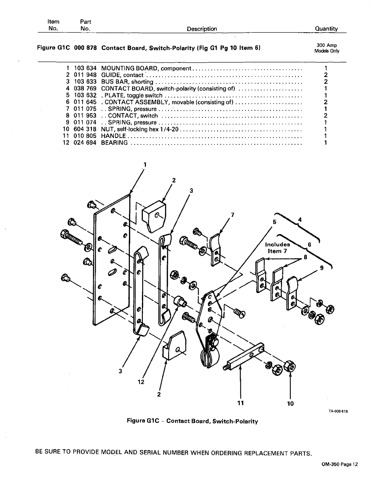 Miller Syncrowave 300 Manual