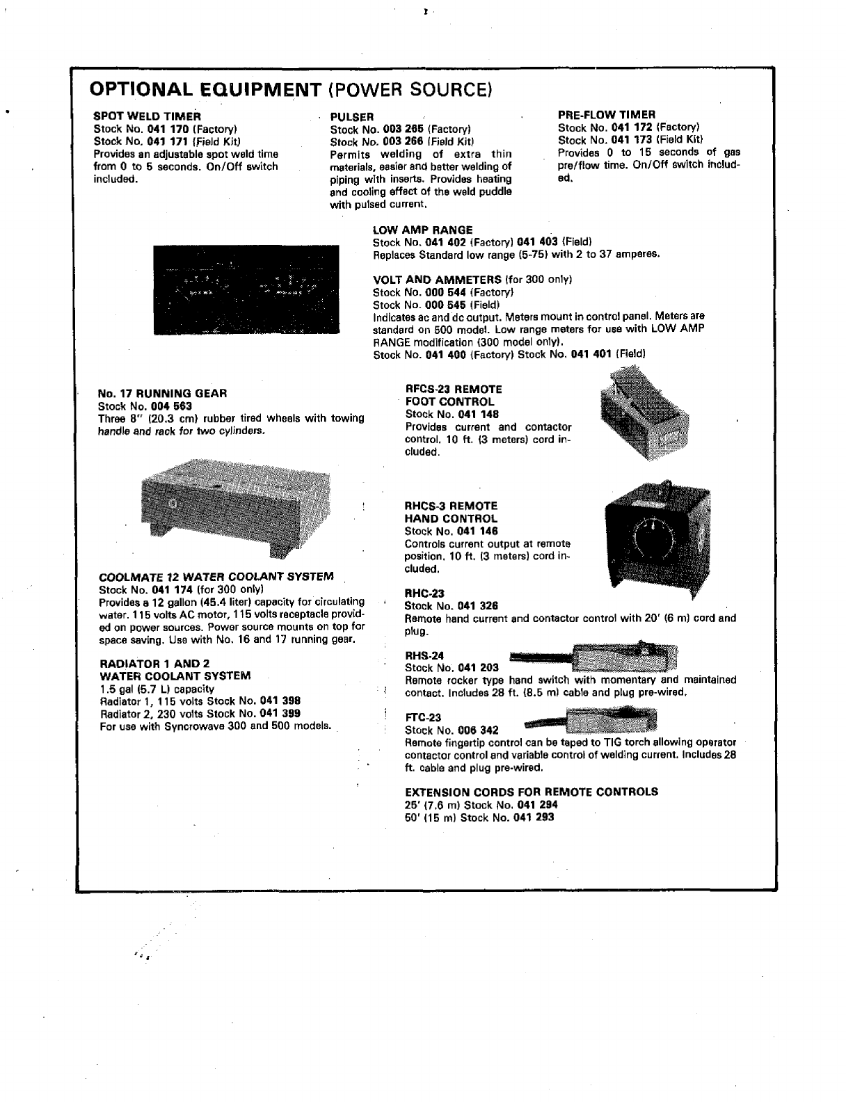 Miller Syncrowave 300 Manual
