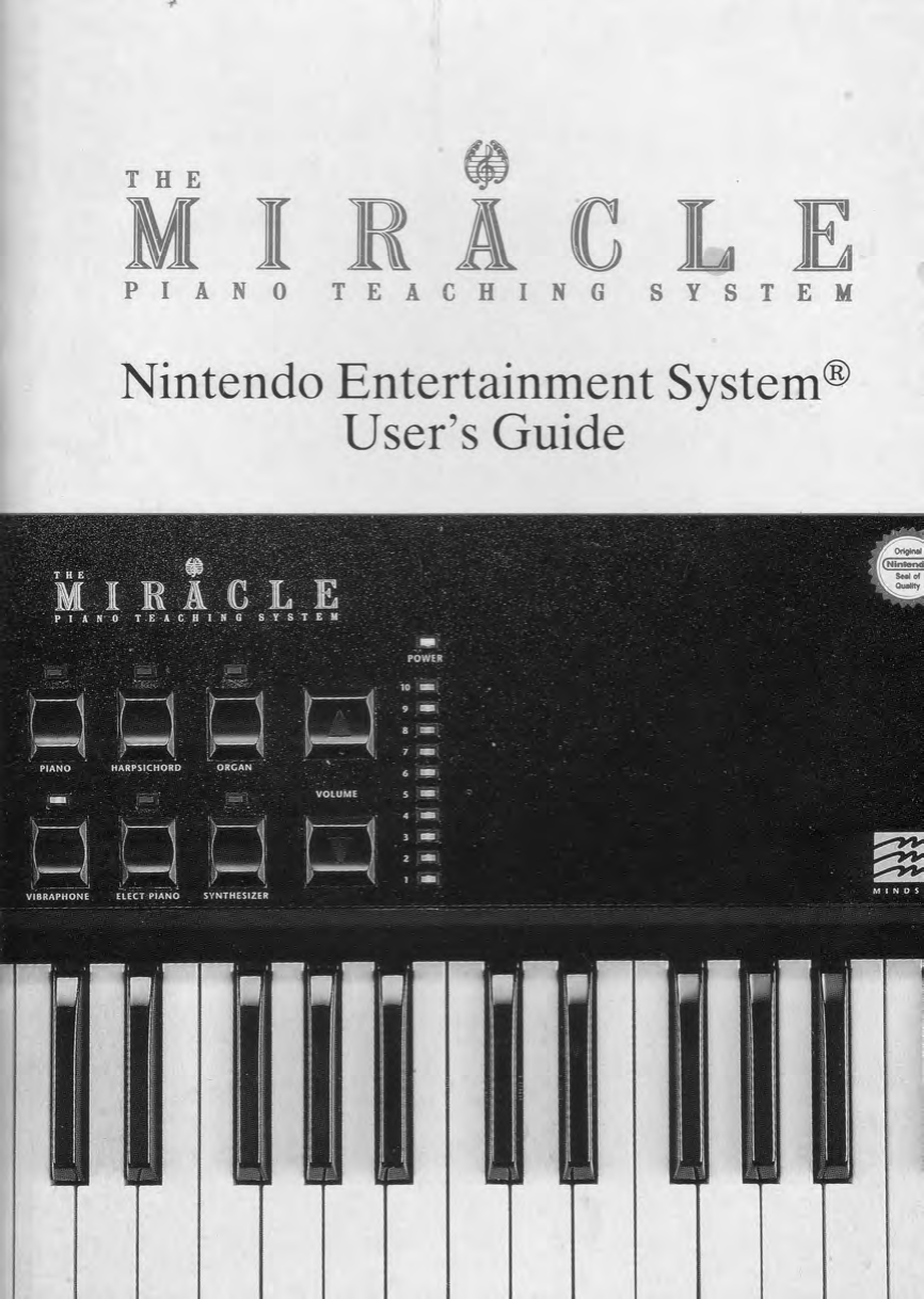 the miracle piano teaching system nes box