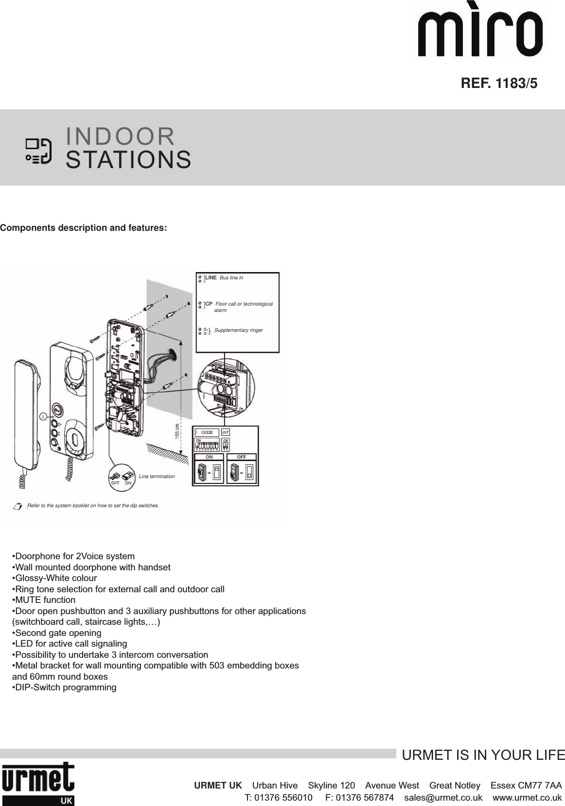 Page 2 of 2 - Miro 1183_5 Audio Brochure_Low-Res 1183 5 Brochure Low-Res