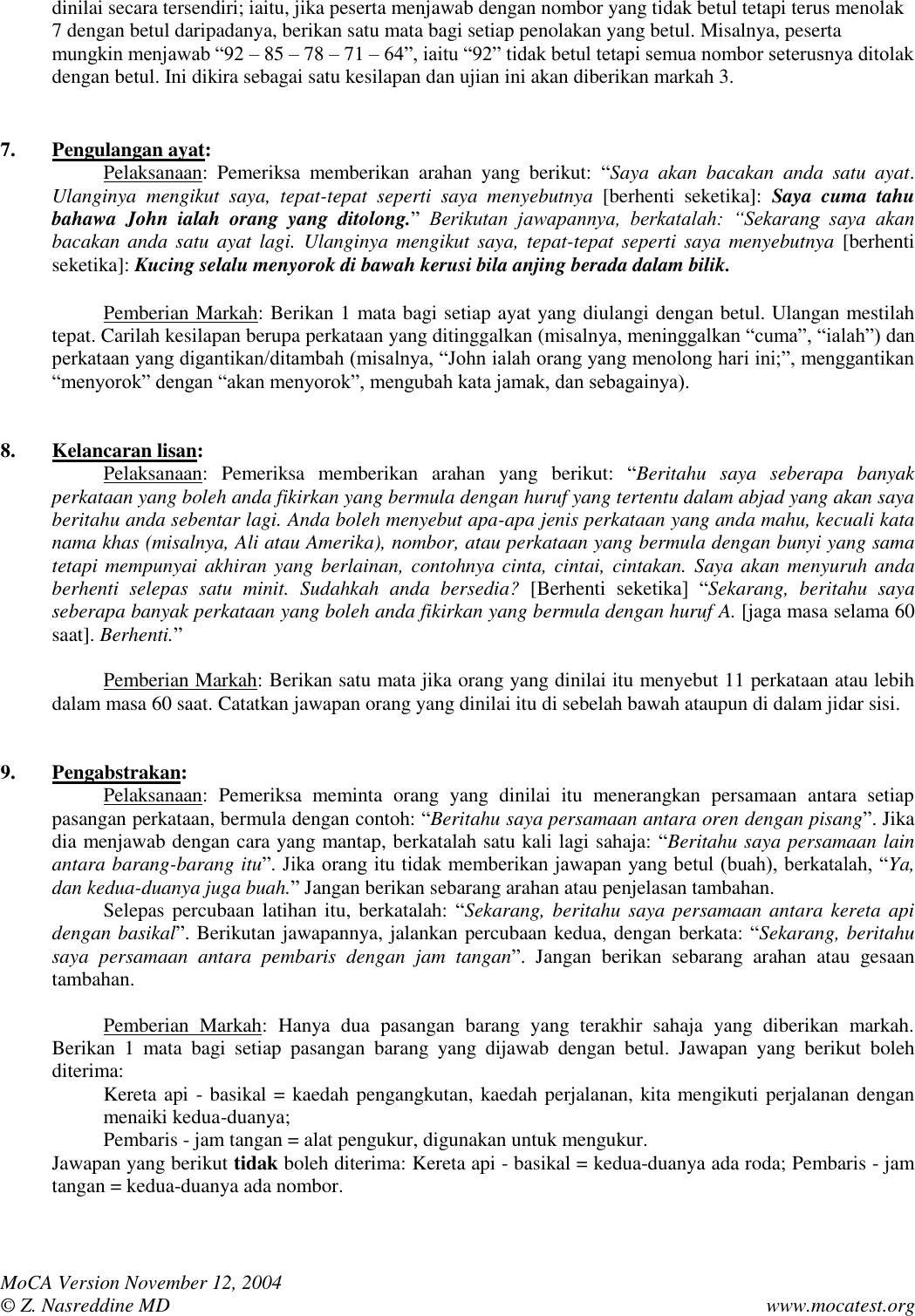 Page 3 of 4 - March 2002 Mo CA-Instructions-Malay-Bahasa