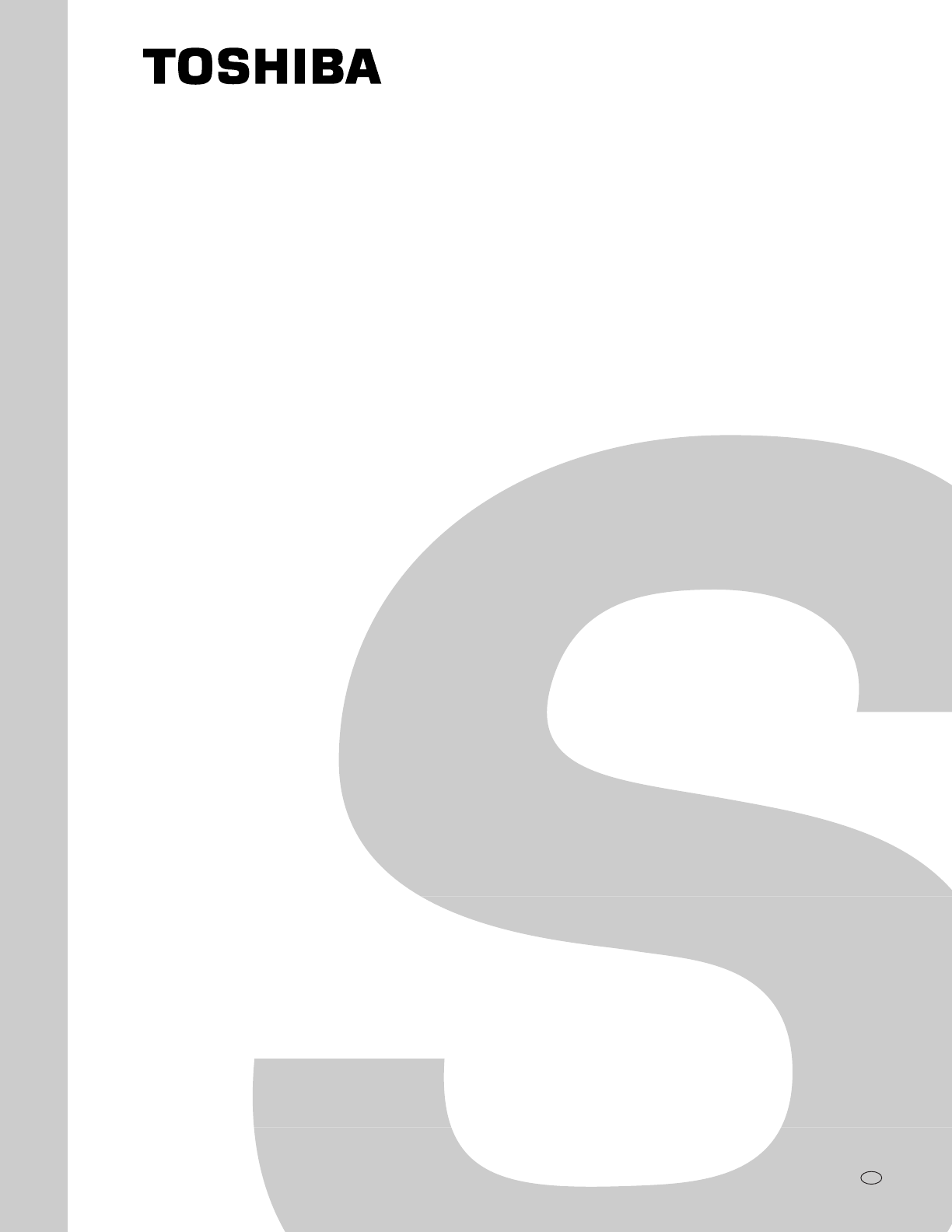 SERVICE MANUAL INDEX