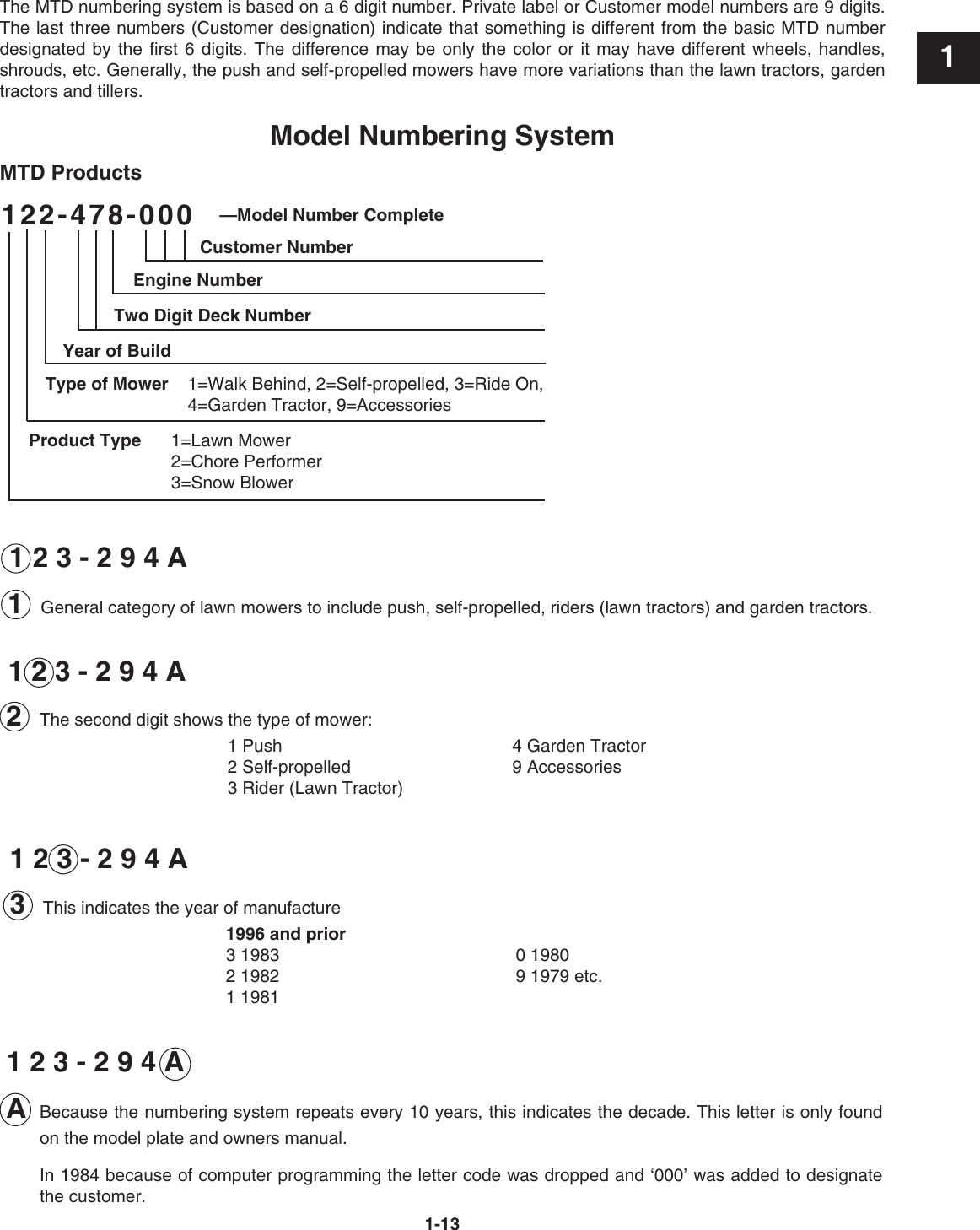 Page 1 of 3 - Numbers !! Number Guide