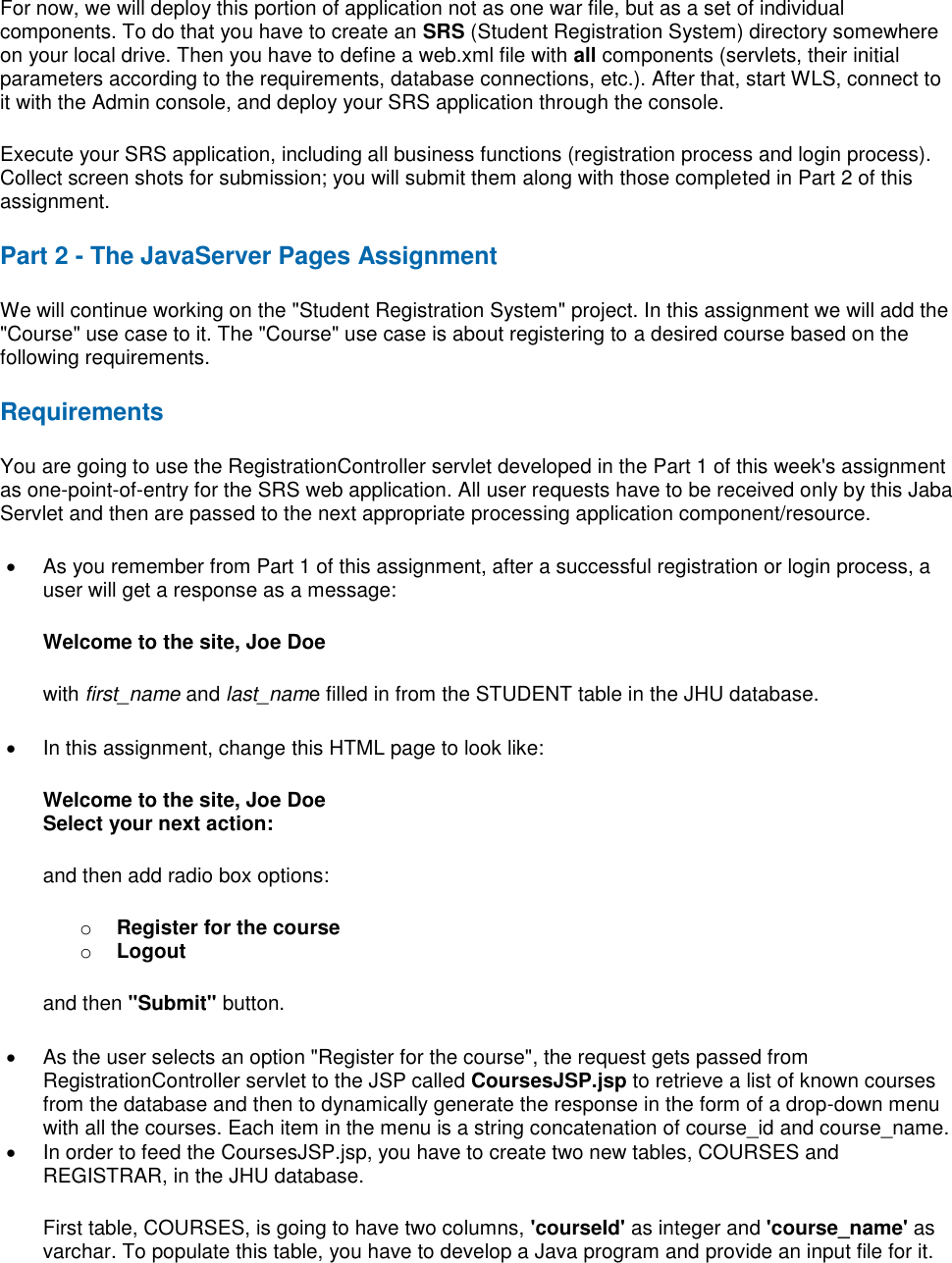 Page 4 of 5 - Module 4 Assignment Instructions Module03Assignment