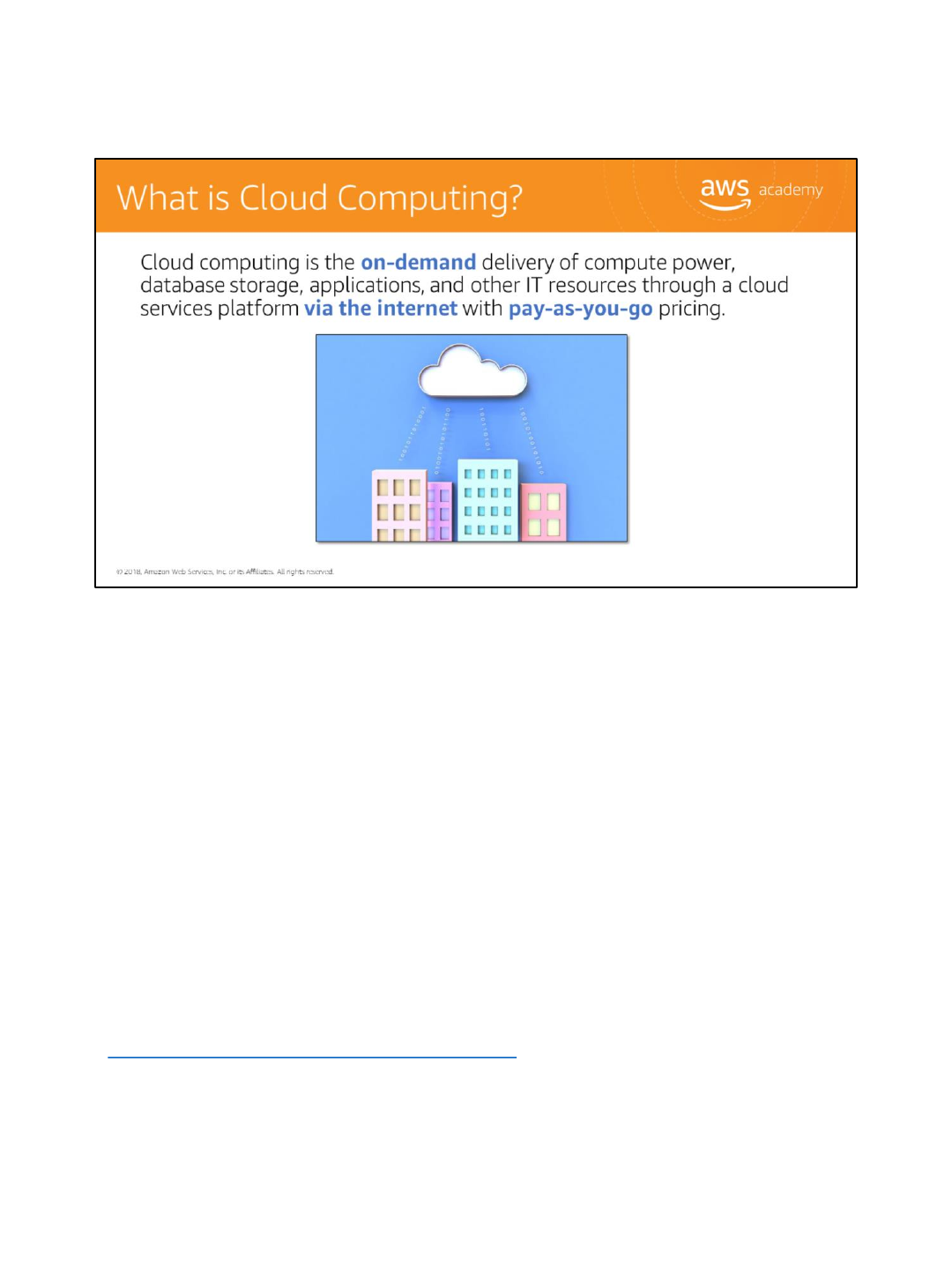 Study ACP-Cloud1 Material