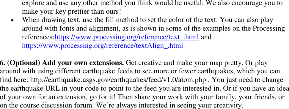 Page 6 of 6 - Module 3 Instructions