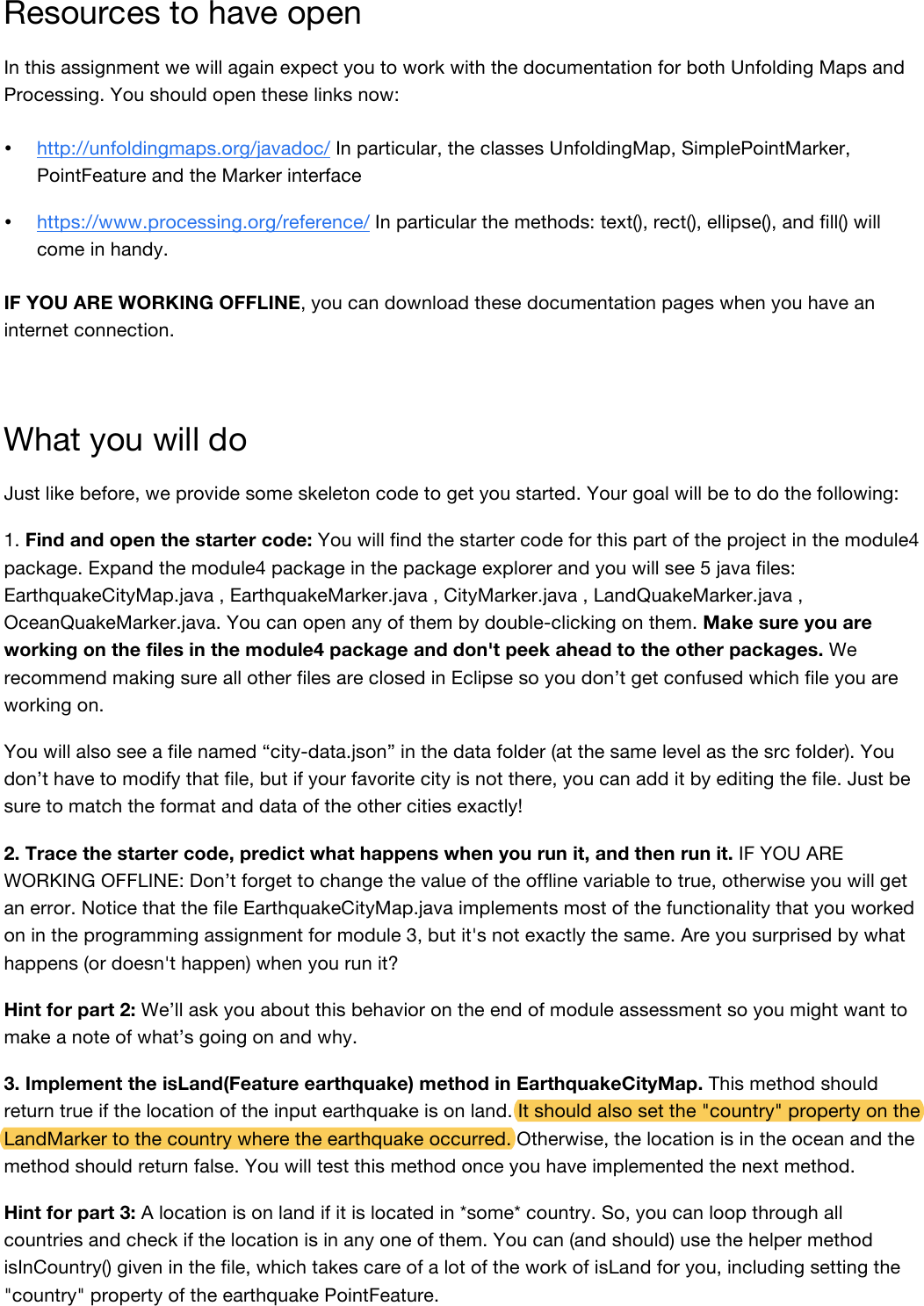 Page 2 of 7 - Module 4 PA Instructions