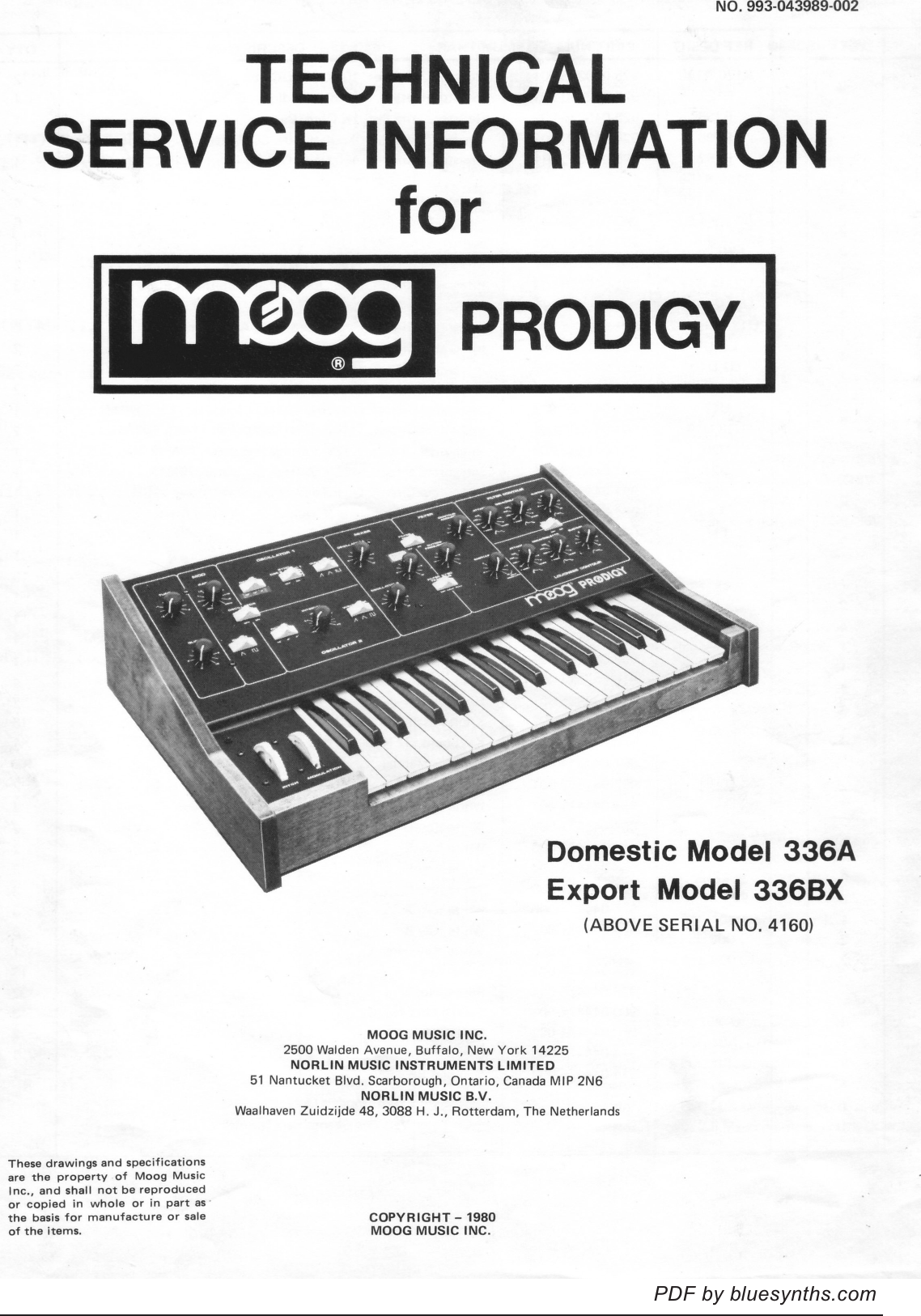 Page 1 of 9 - Moog Prodigy-schematics