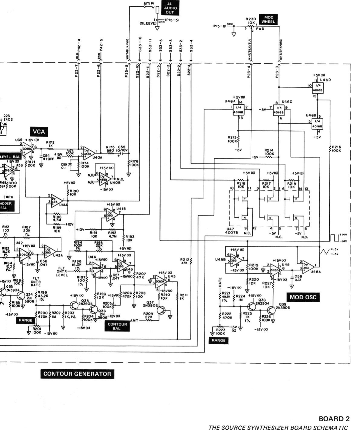 Page 5 of 11 - Moog Source Schematics