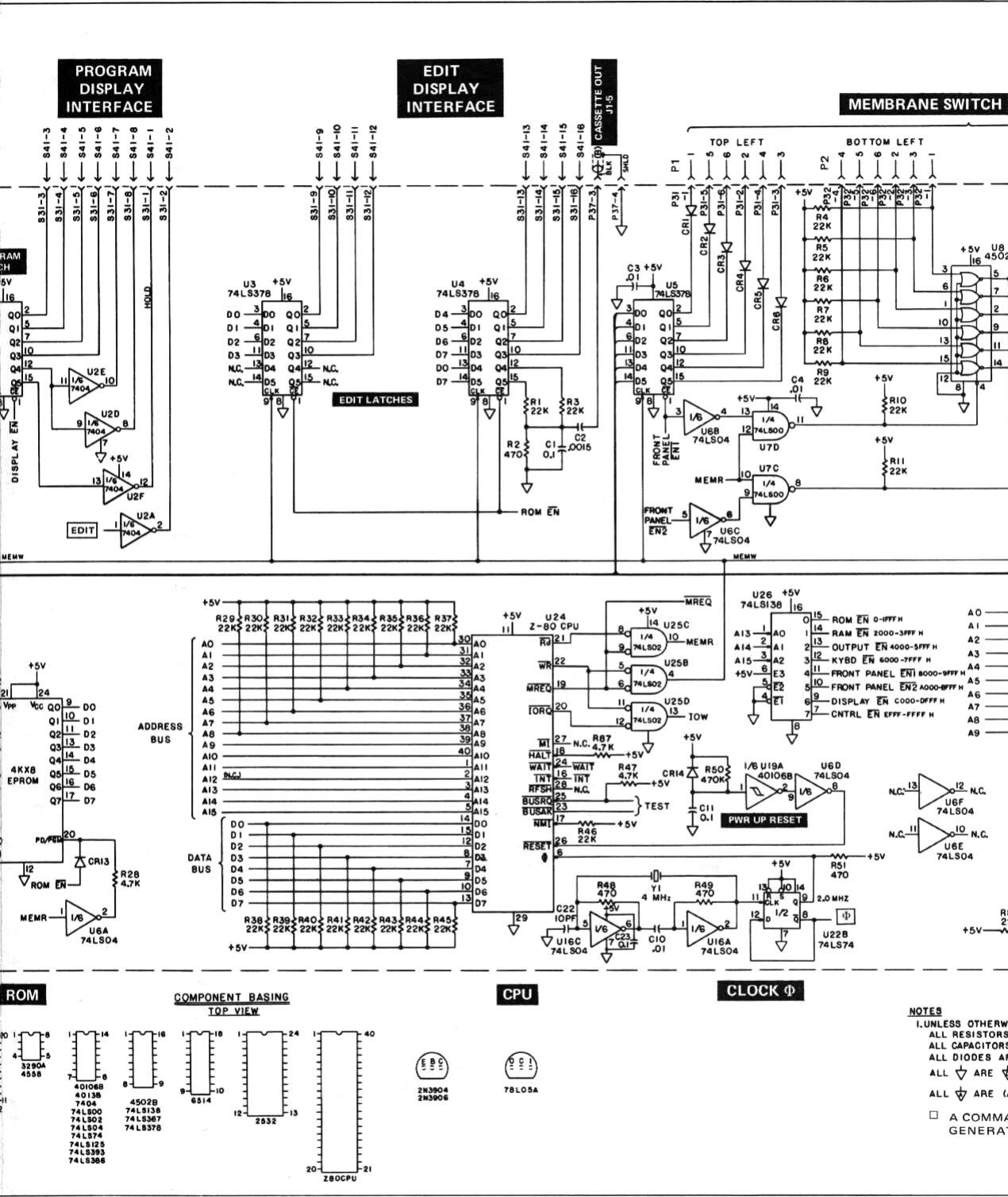 Page 7 of 11 - Moog Source Schematics