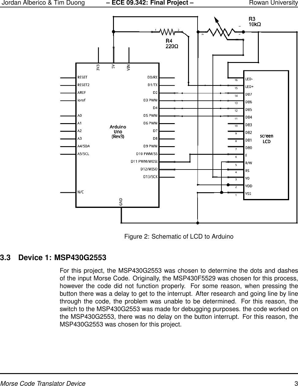 Page 3 of 7 - Morse Code Device User Guide