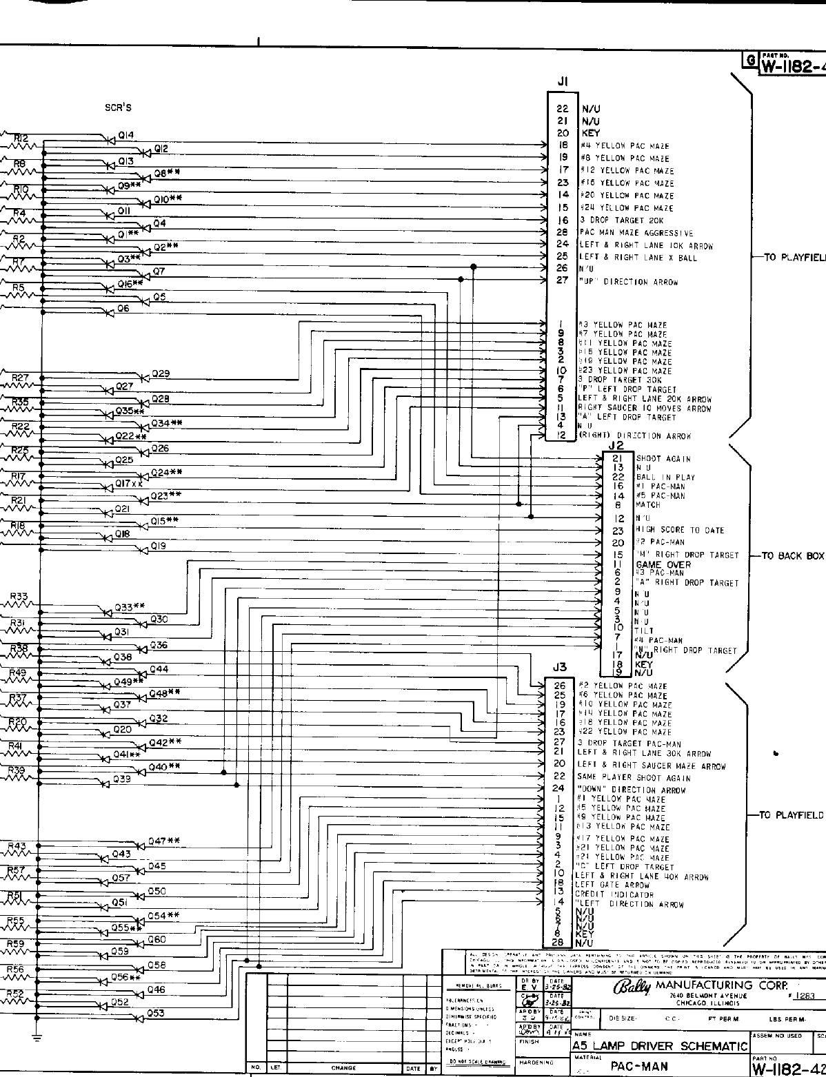 Mr And Mrs Pacman Schematics