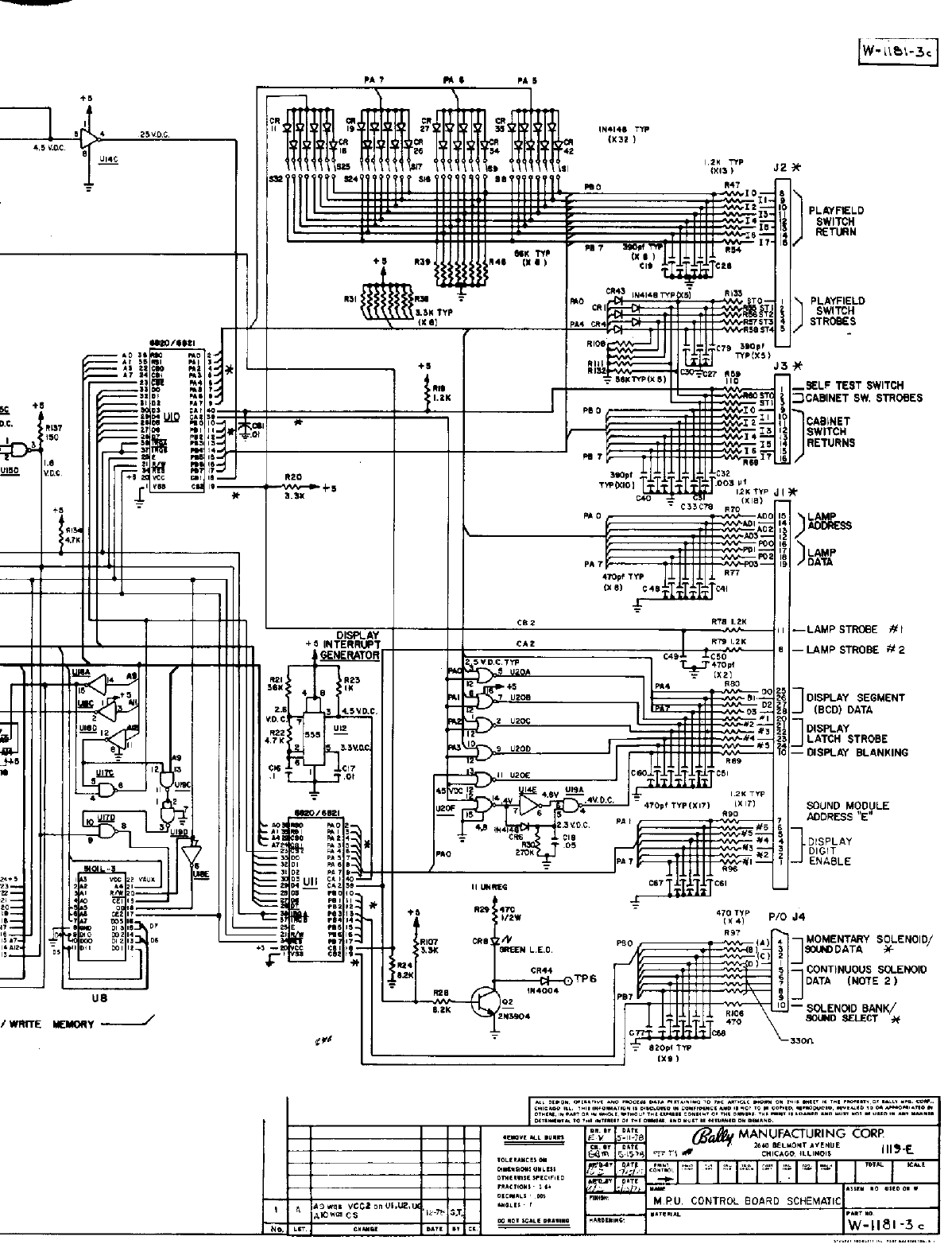 Mr And Mrs Pacman Schematics