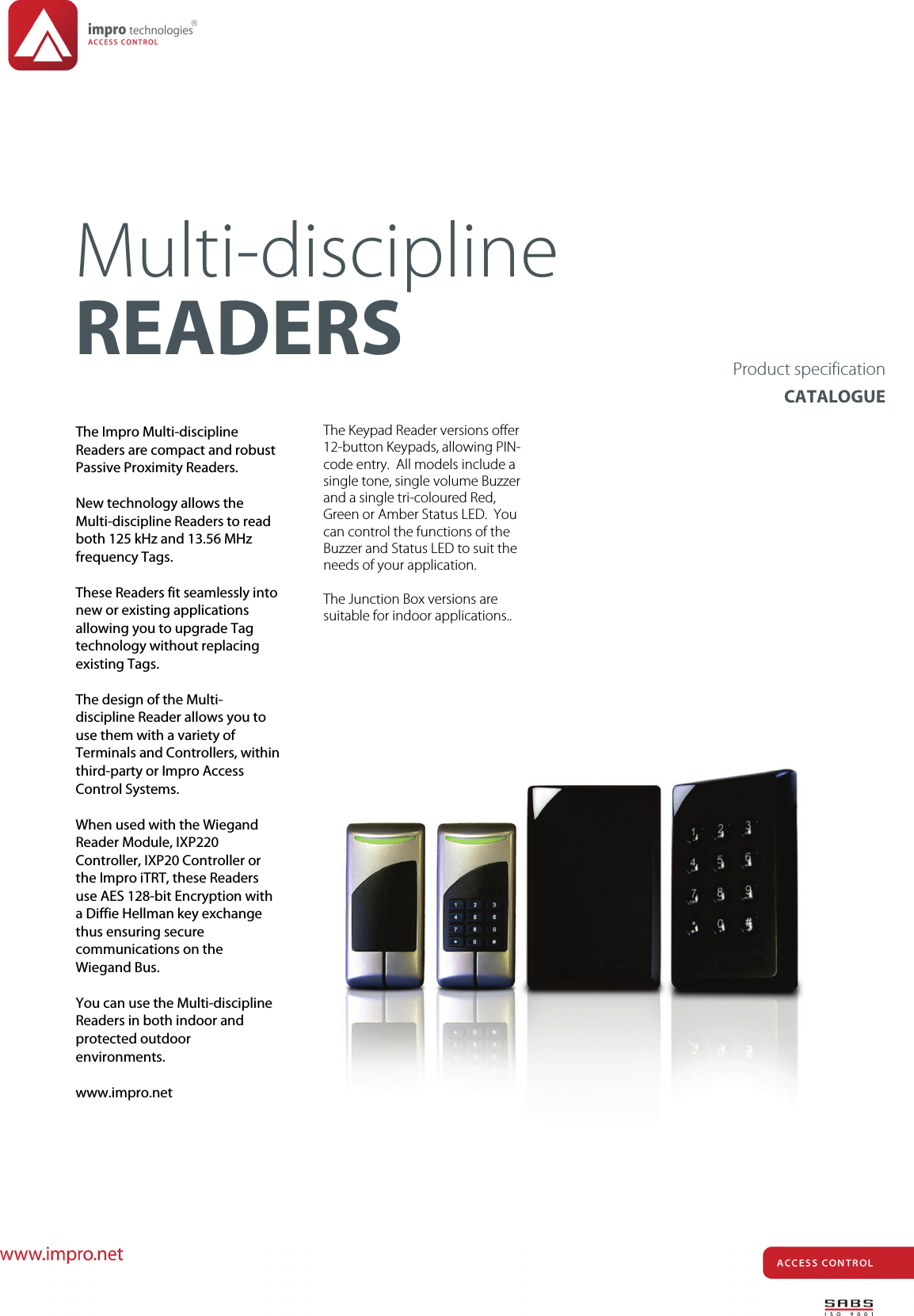 Page 1 of 4 - Multi Discipline Readers