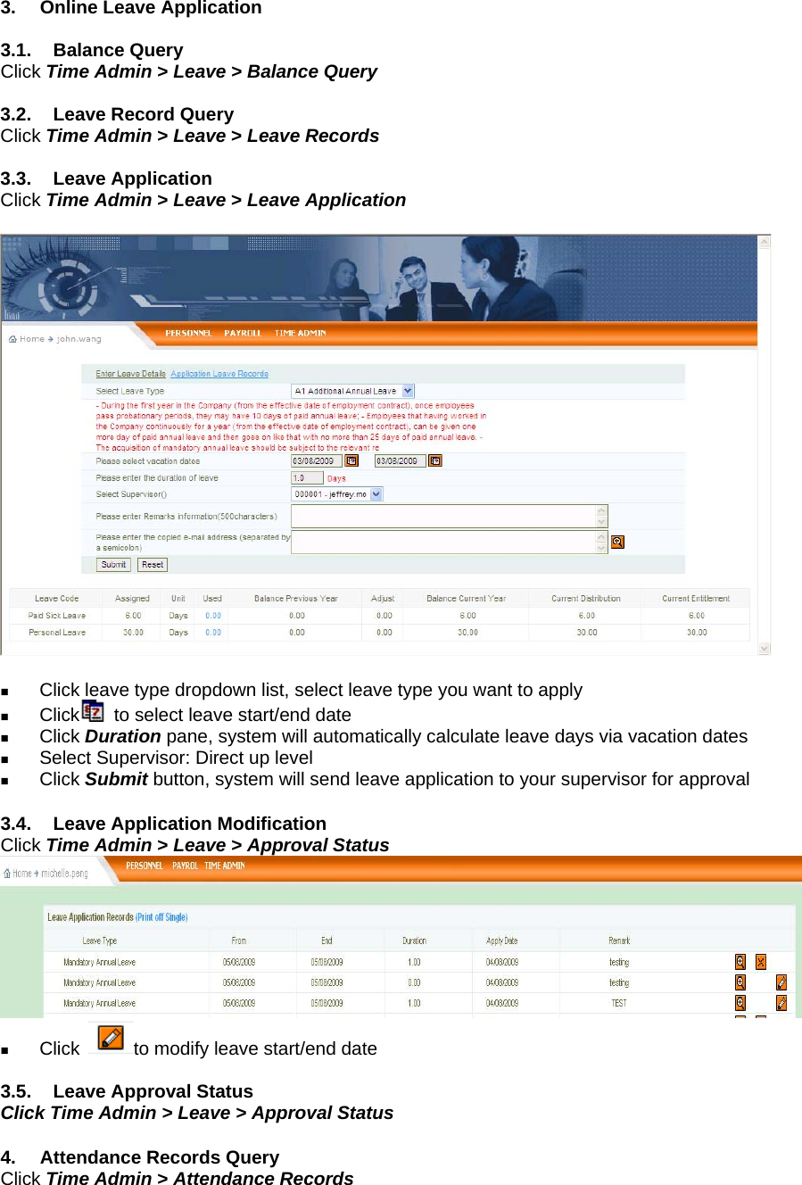 Page 4 of 7 - MyHR System User Guide _8_ My HR V1