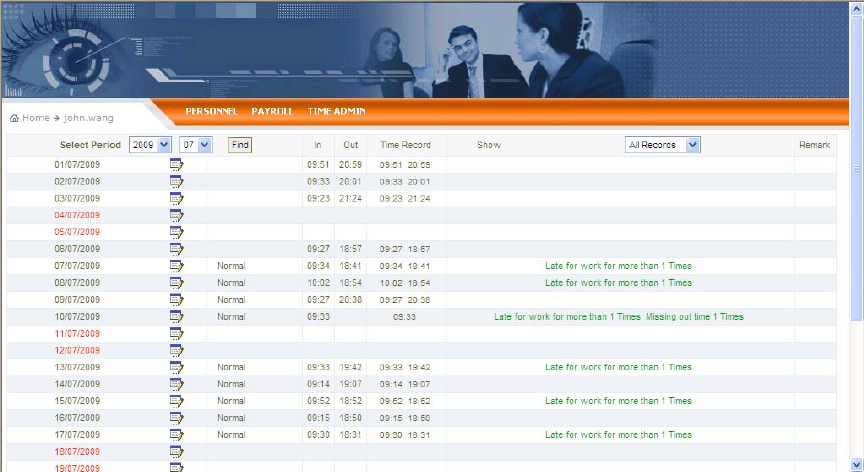 Page 5 of 7 - MyHR System User Guide _8_ My HR V1