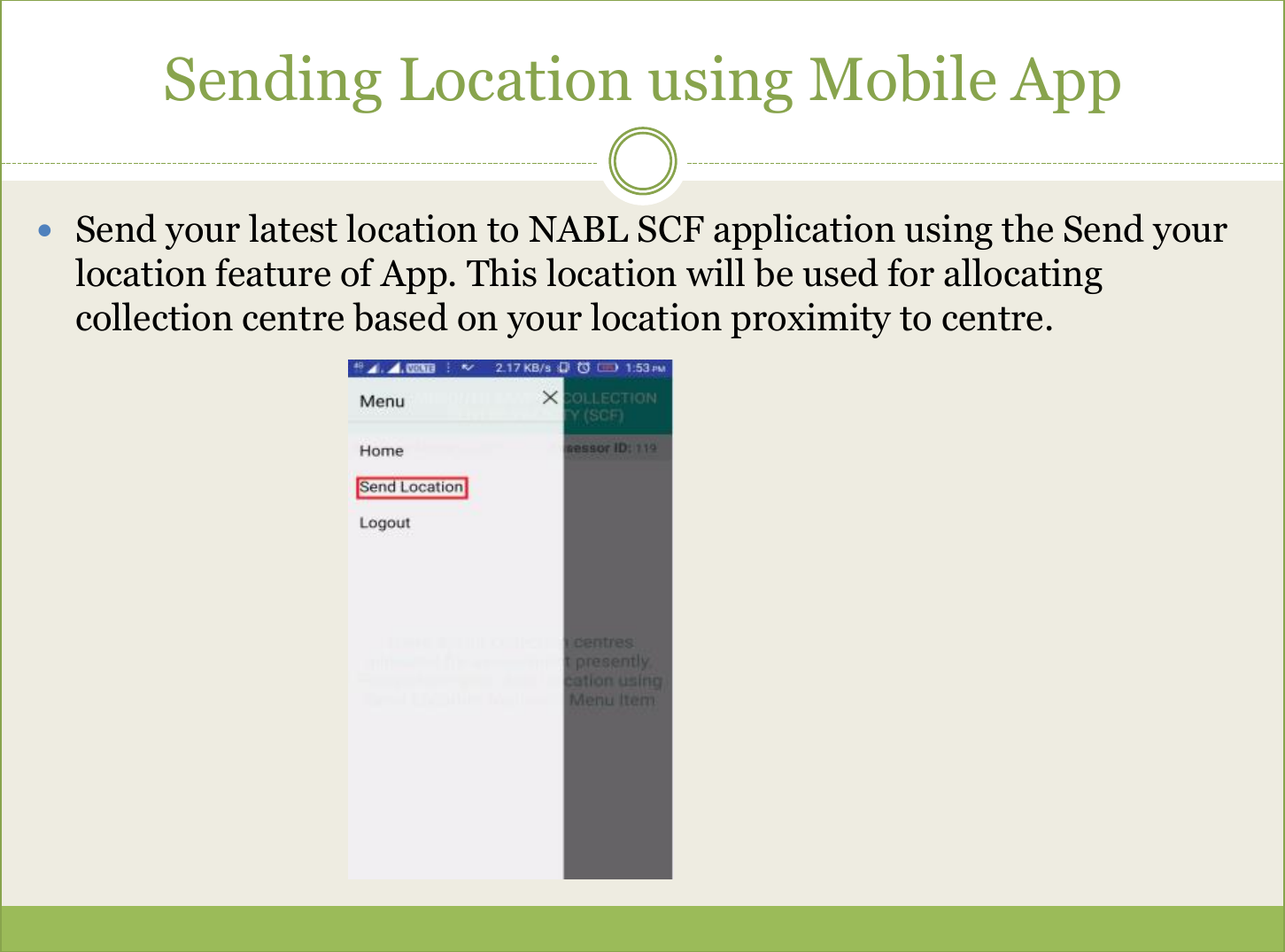 Page 12 of 12 - Swachh Survekshan Rural NABL SCF-Assessors-Mobile App Training Manual
