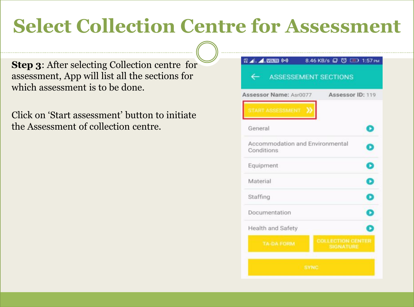 Page 4 of 12 - Swachh Survekshan Rural NABL SCF-Assessors-Mobile App Training Manual
