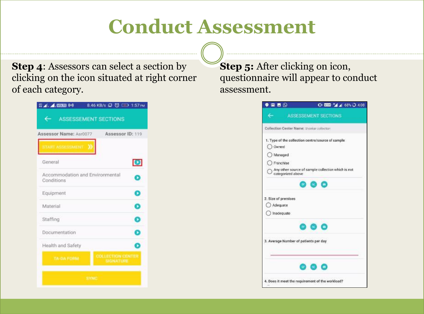 Page 5 of 12 - Swachh Survekshan Rural NABL SCF-Assessors-Mobile App Training Manual