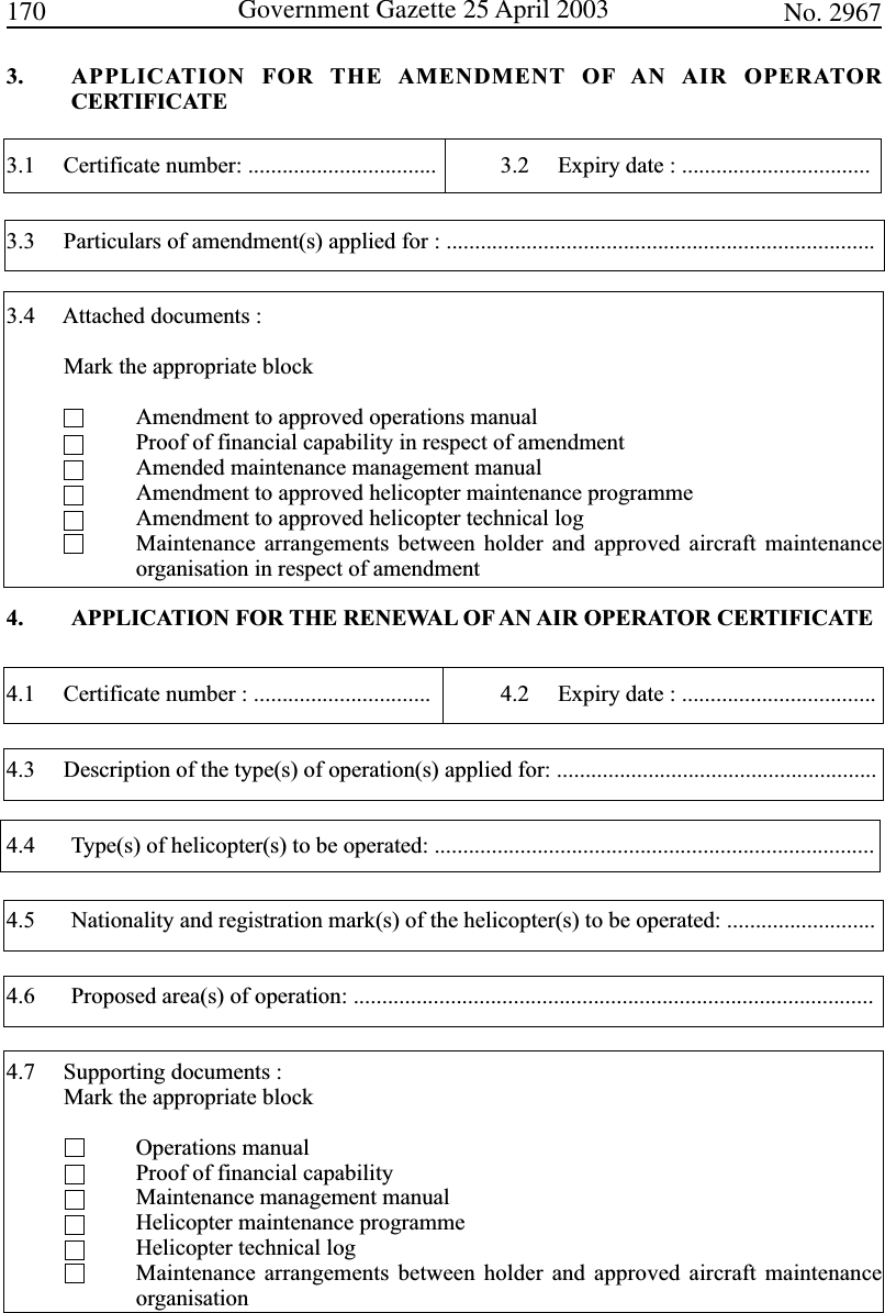 Page 3 of 8 - NAMCATS 121 -forms Gaz 2967-part 3