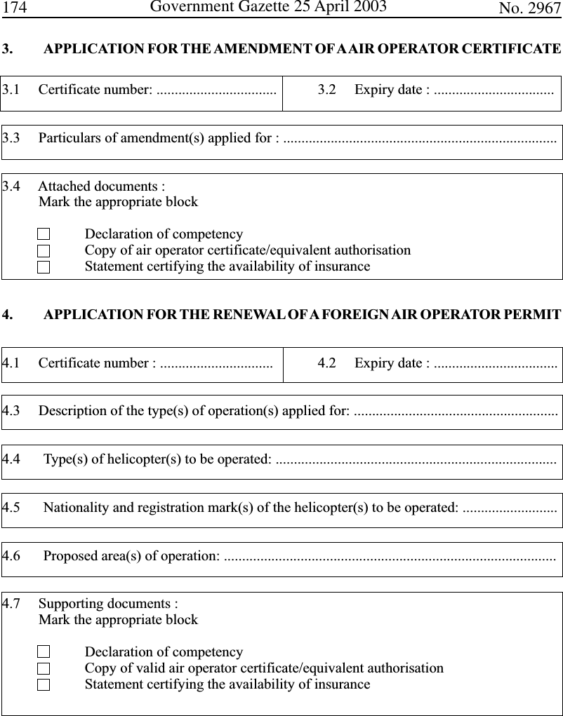 Page 7 of 8 - NAMCATS 121 -forms Gaz 2967-part 3