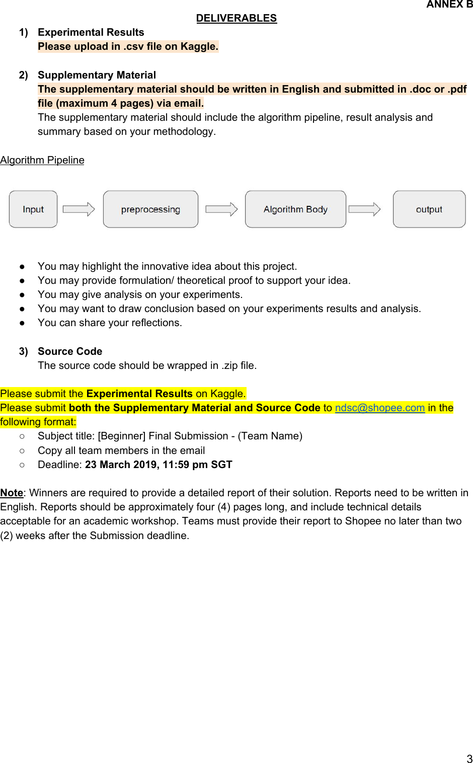 Page 3 of 12 - NDSC Competition Guide- Beginner
