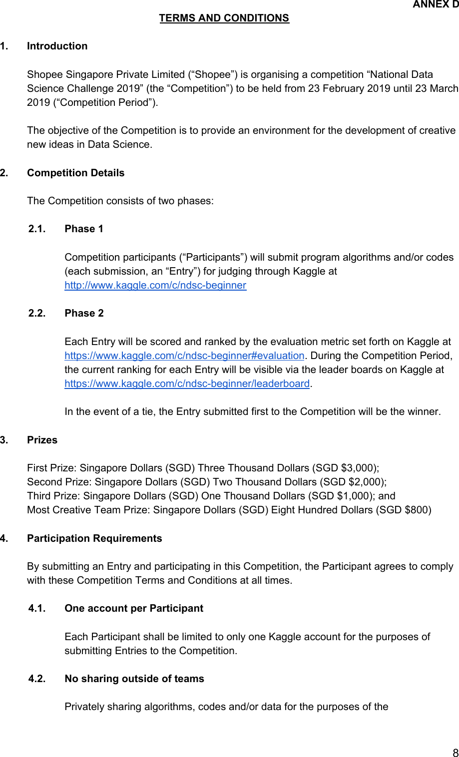 Page 8 of 12 - NDSC Competition Guide- Beginner
