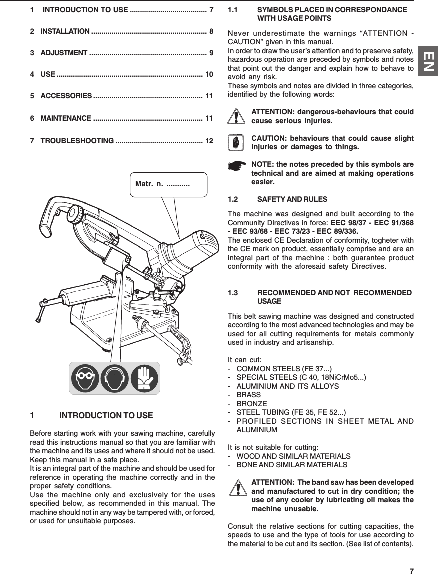 Page 3 of 8 - NG120_cop_FEMI.p65 NG120XL_Manual NG120XL Manual