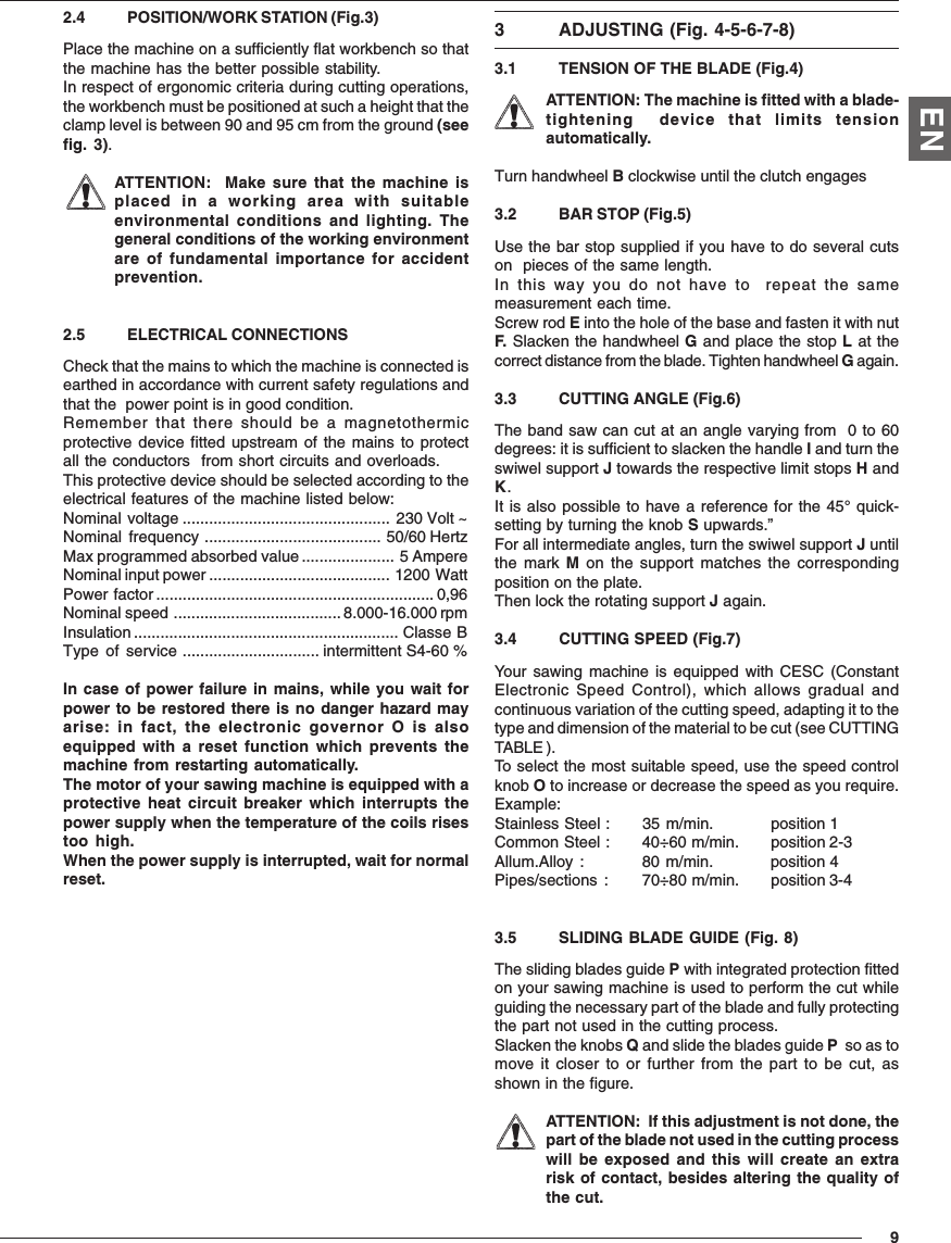 Page 5 of 8 - NG120_cop_FEMI.p65 NG120XL_Manual NG120XL Manual