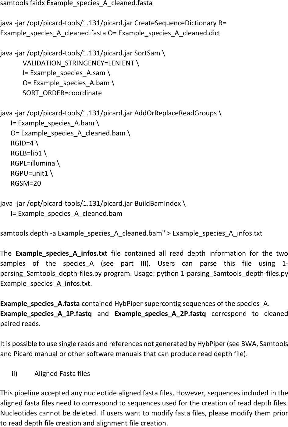Page 4 of 10 - NGS-Indel Coder Manual