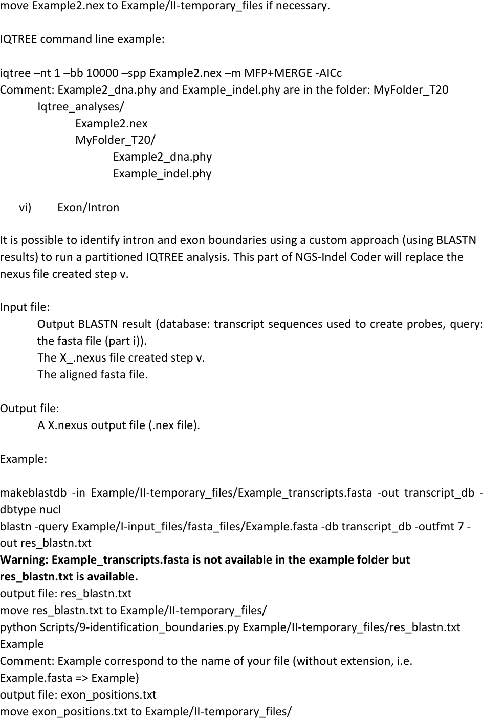 Page 7 of 10 - NGS-Indel Coder Manual