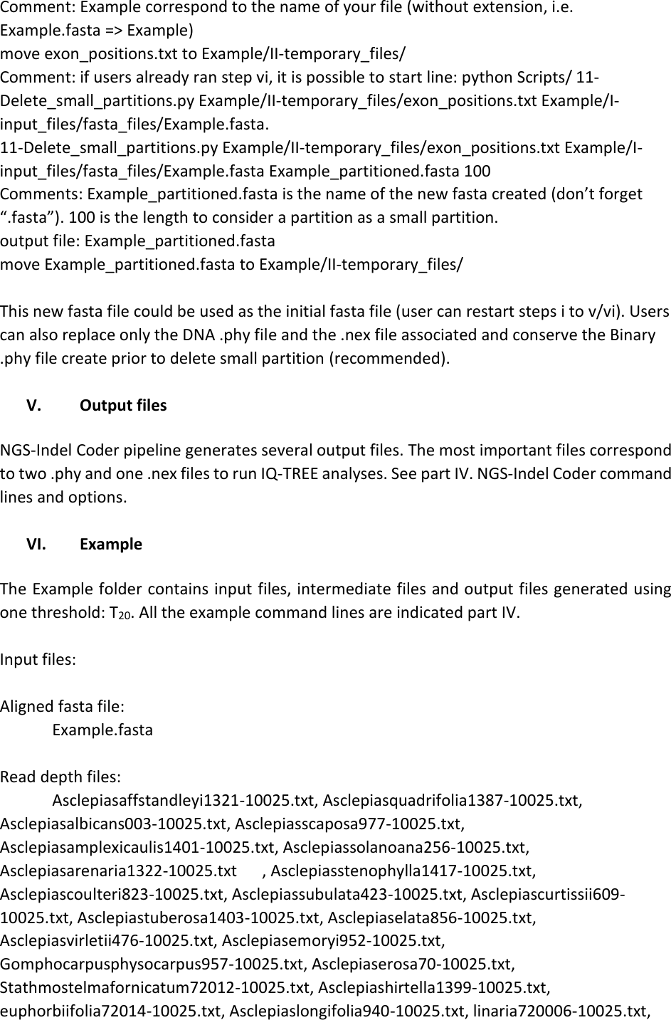 Page 9 of 10 - NGS-Indel Coder Manual