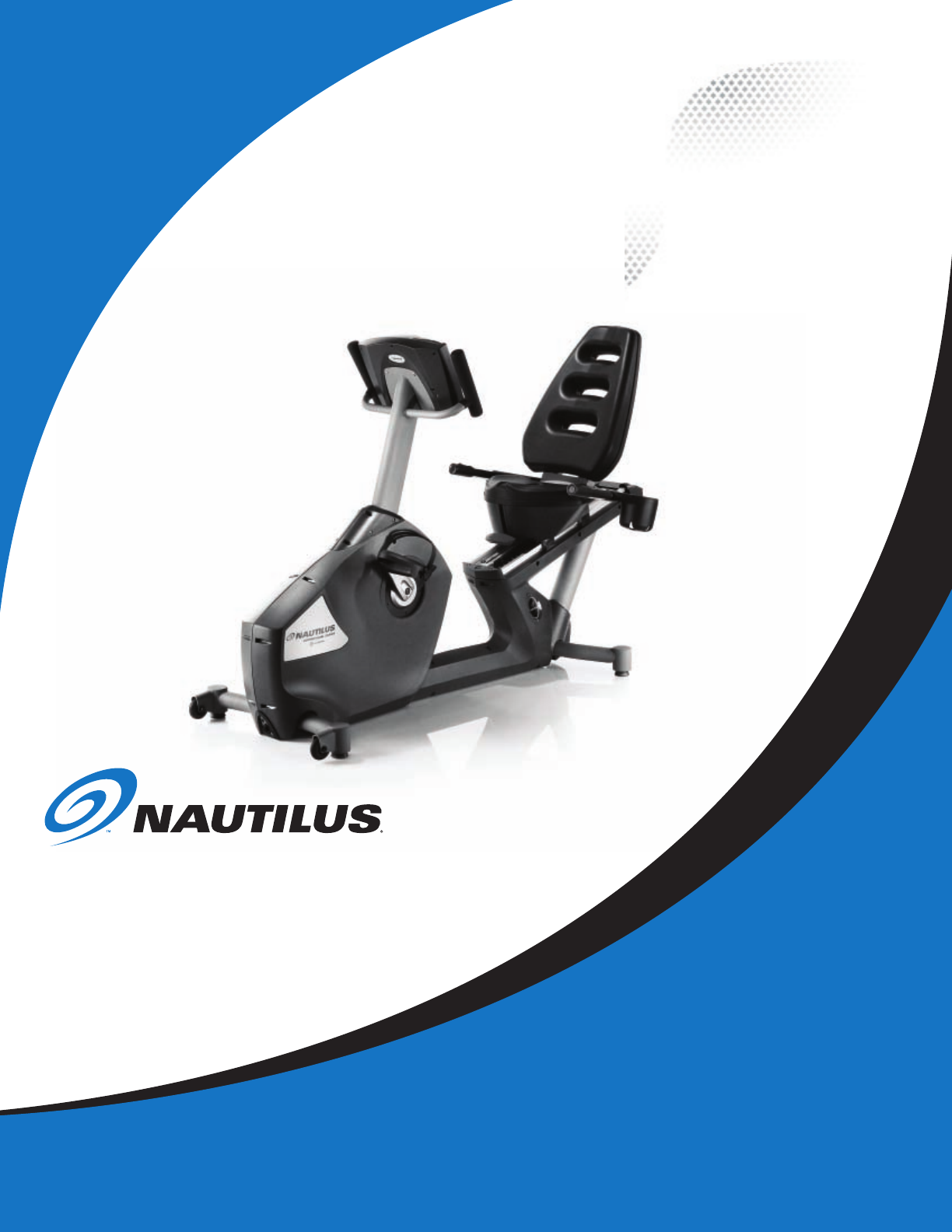 Nautilus R916 Recumbent Bike Assembly Manual NLS AM Rev C 
