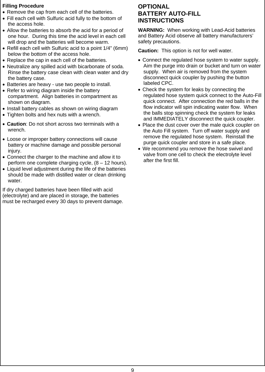 Page 9 of 12 - 9093317 Wrangler 2730-3330 Rev B NSS-Wrangler-3330-Manual