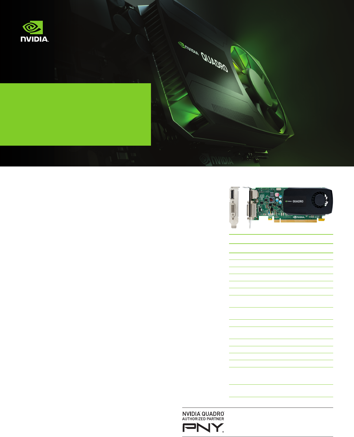 pny nvidia quadro k600