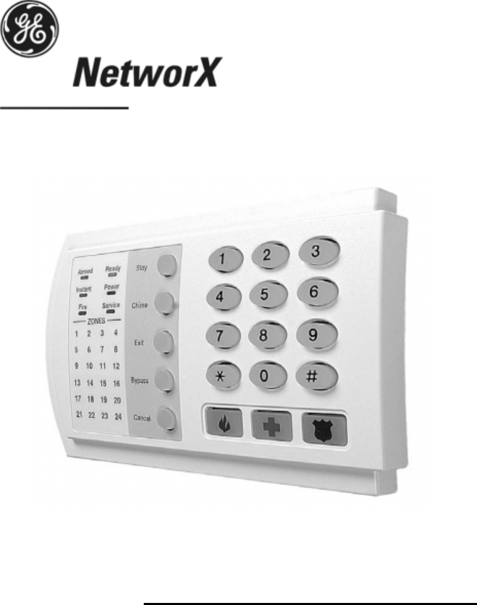 Ge Networx Home Security - Homemade Ftempo