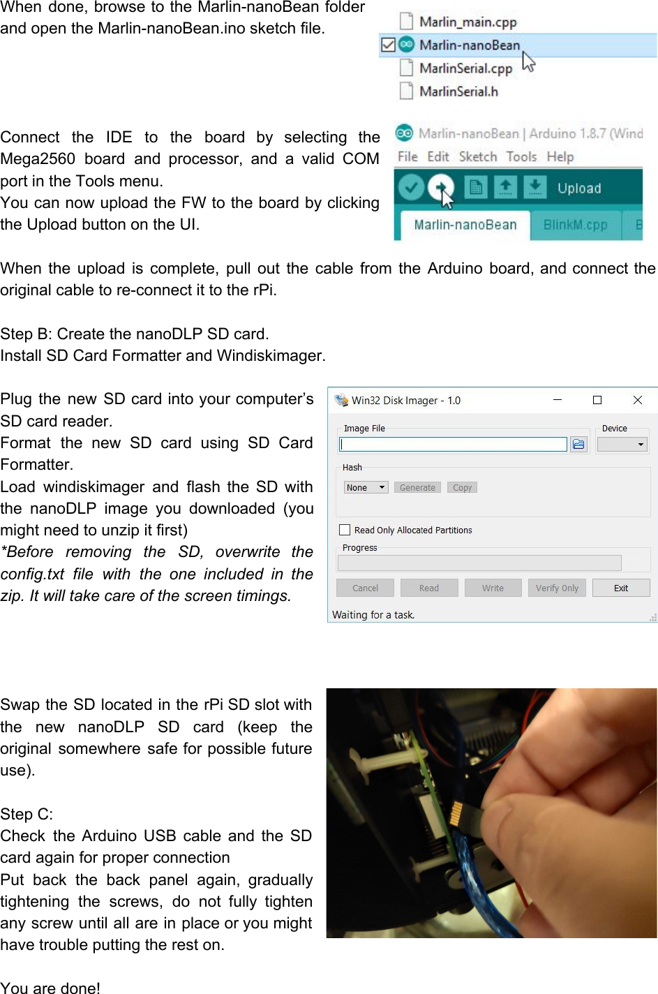 Page 3 of 6 - Nano Bean Conversion Guide V1.1