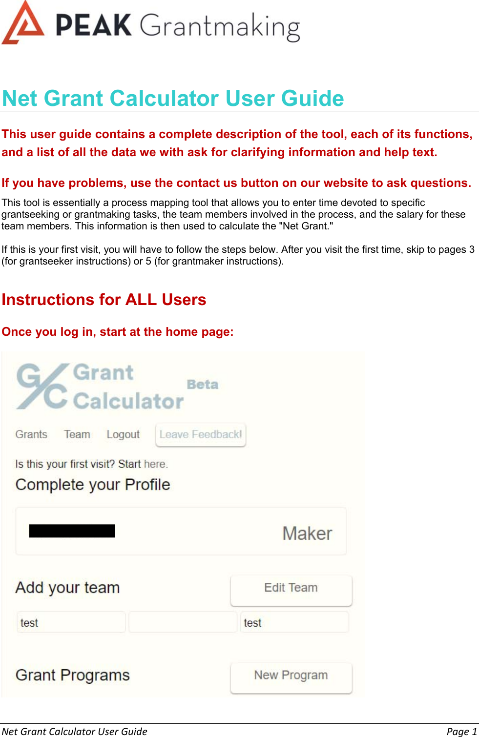 Page 1 of 11 - Net Grant Calculator User%27s Guide - DG Edits Net.Grant.Calculator.User.Guide