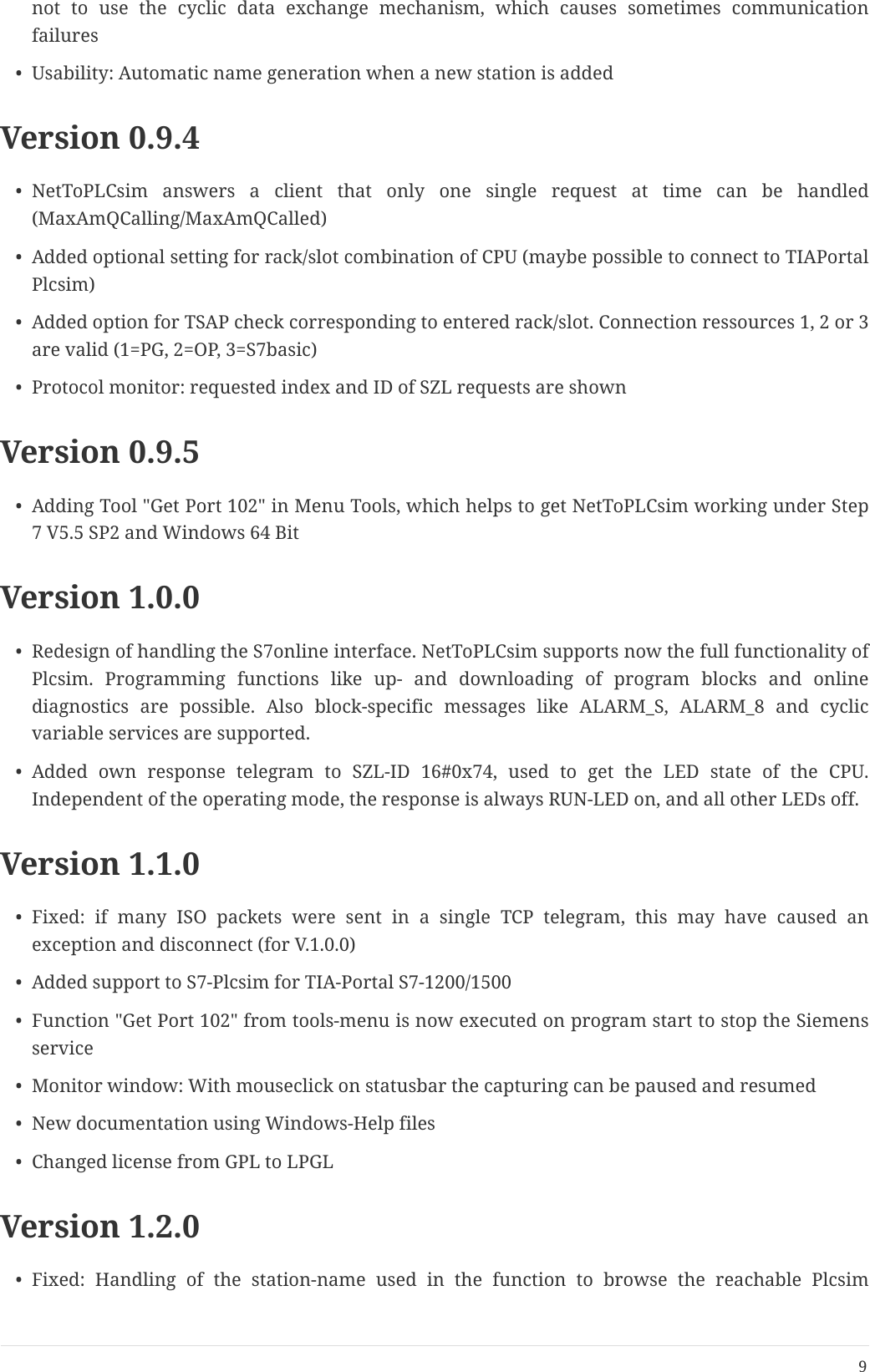 Page 10 of 11 - NetToPLCsim: Network Extension For Plcsim Net To PLCsim-Manual-en