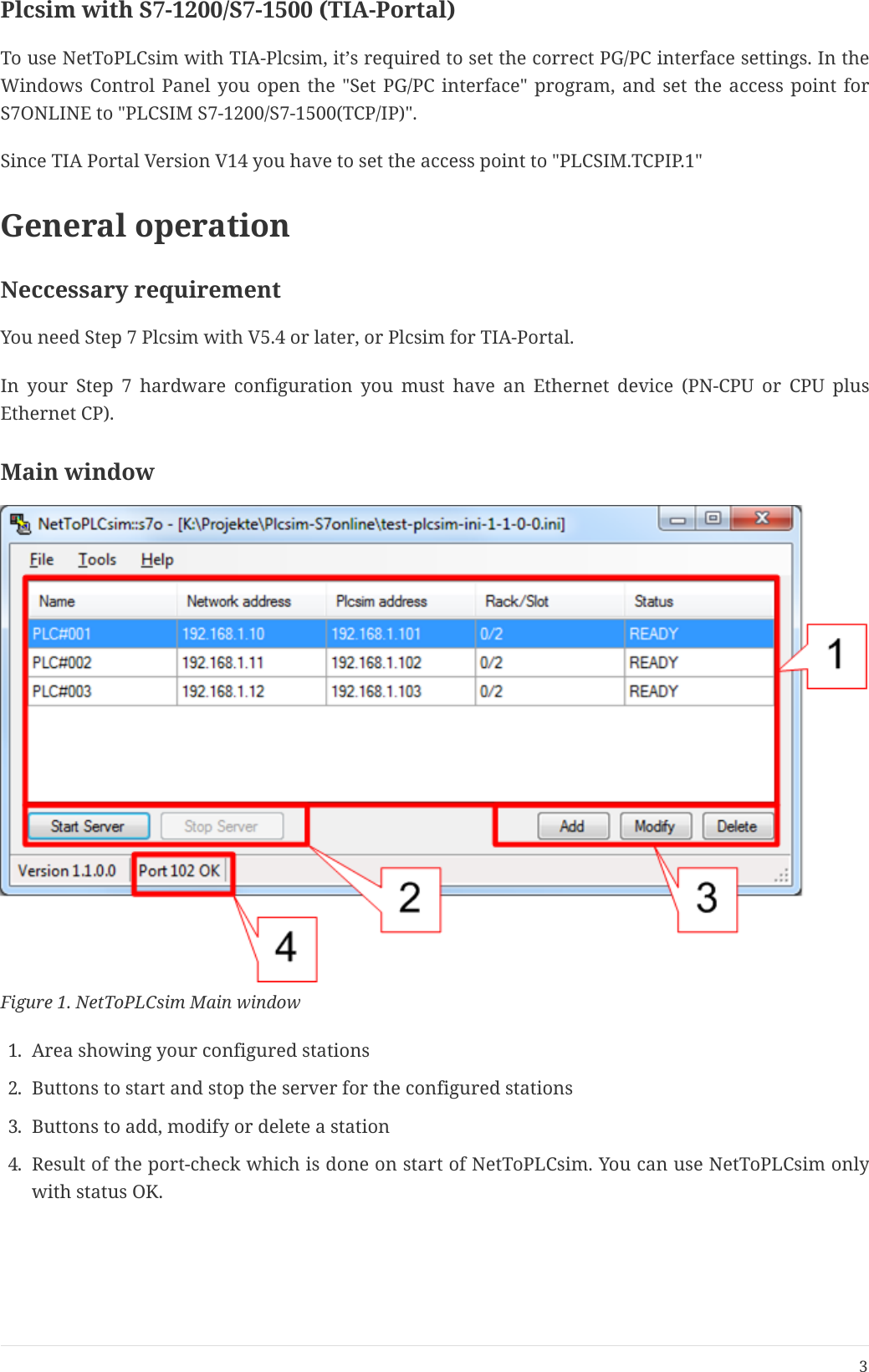 Page 4 of 11 - NetToPLCsim: Network Extension For Plcsim Net To PLCsim-Manual-en