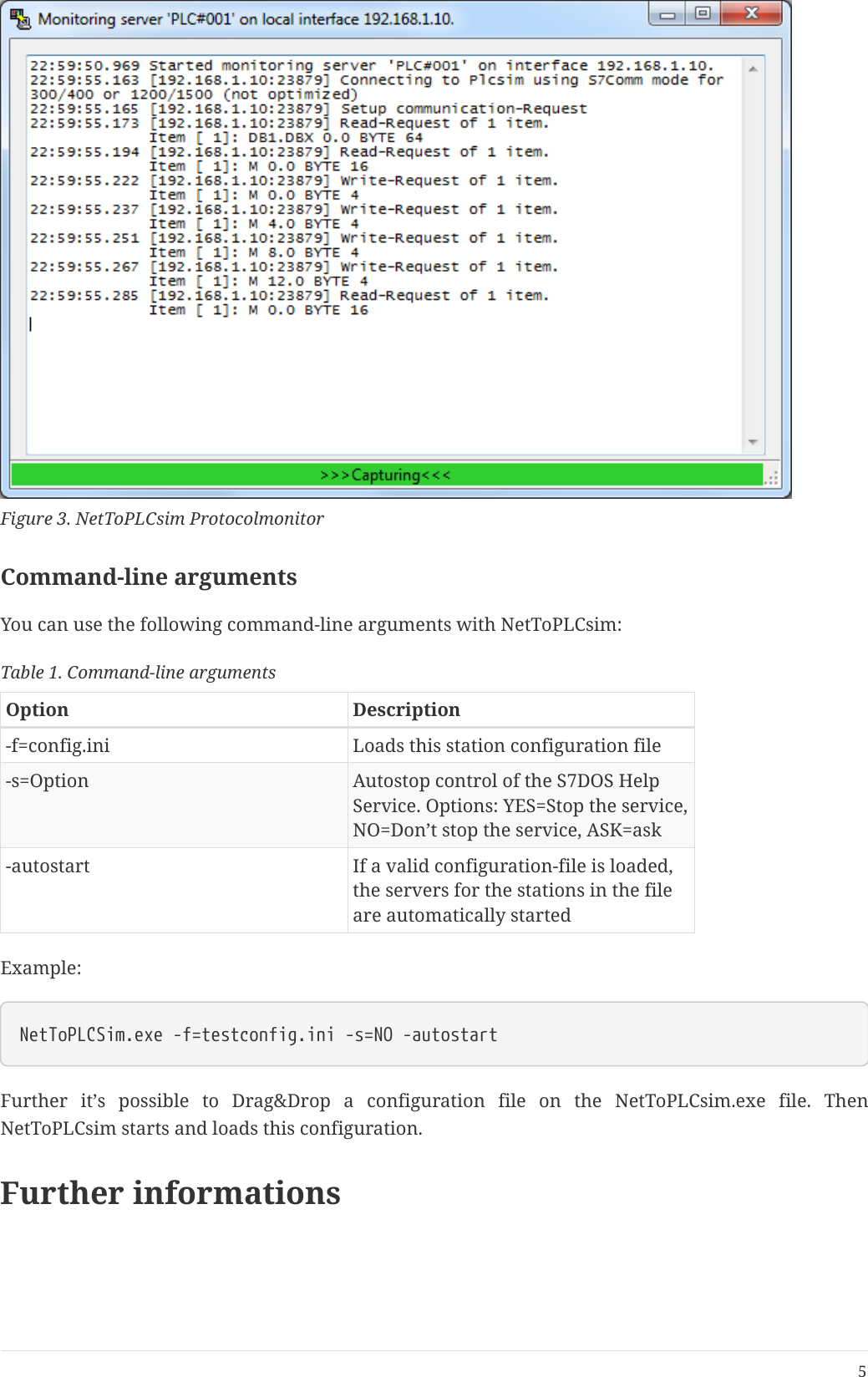 Page 6 of 11 - NetToPLCsim: Network Extension For Plcsim Net To PLCsim-Manual-en