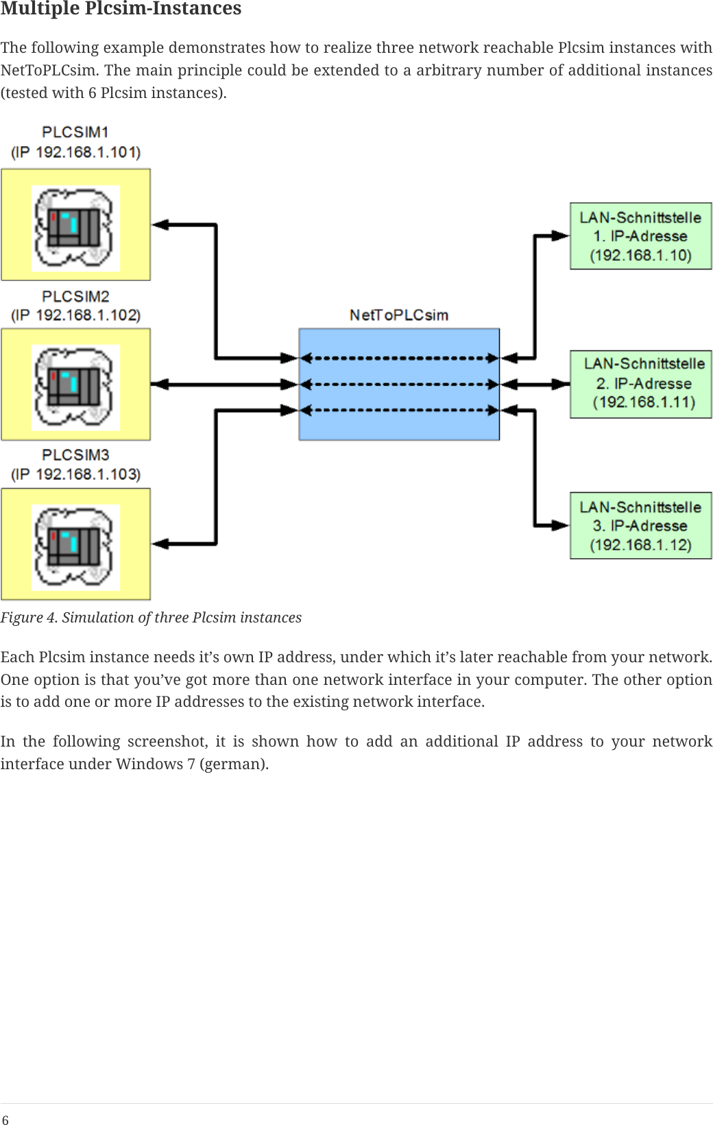 Page 7 of 11 - NetToPLCsim: Network Extension For Plcsim Net To PLCsim-Manual-en