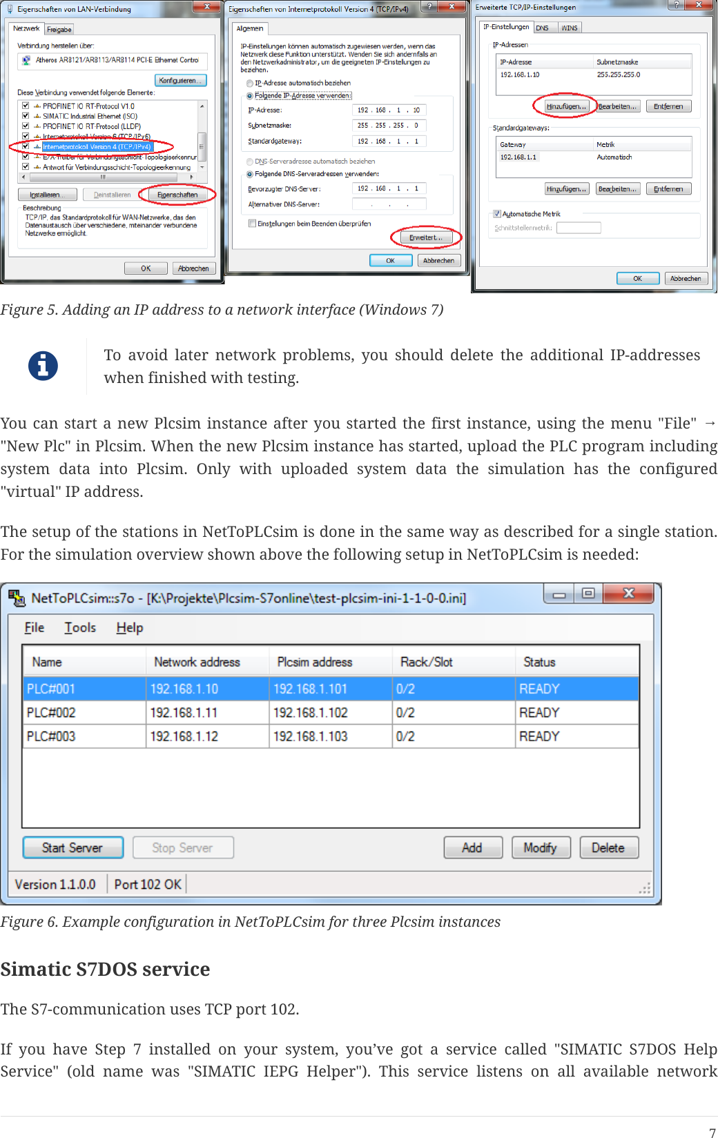 Page 8 of 11 - NetToPLCsim: Network Extension For Plcsim Net To PLCsim-Manual-en