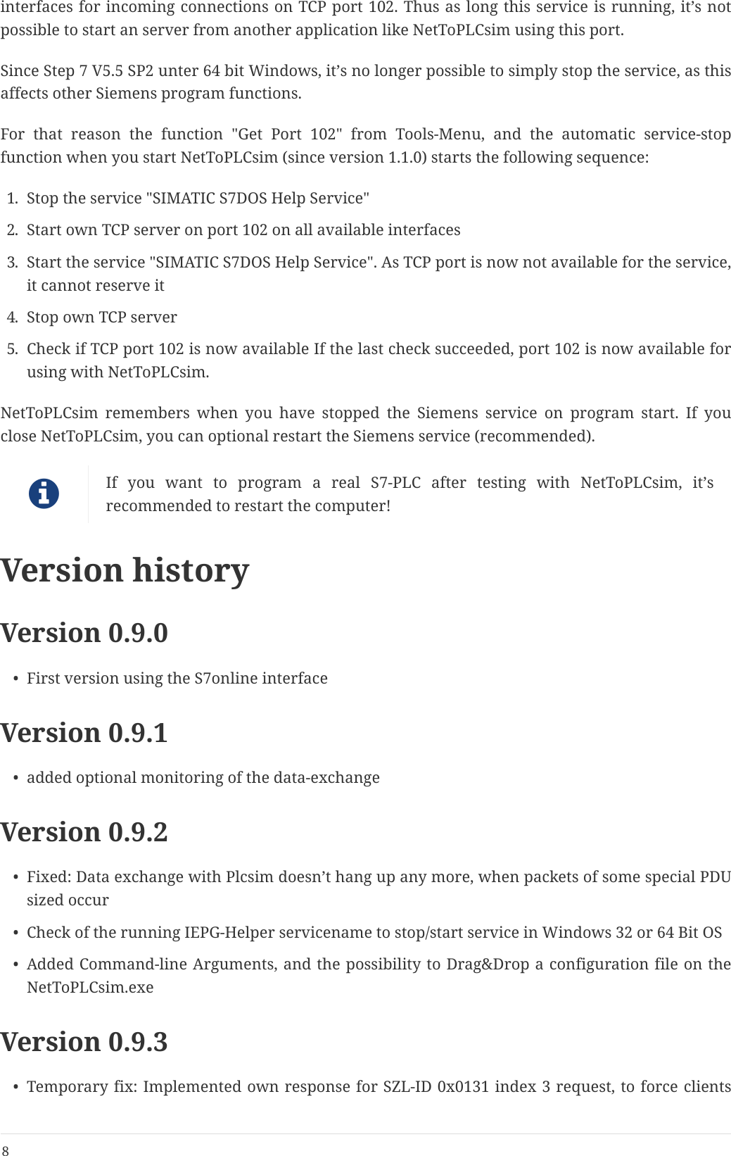 Page 9 of 11 - NetToPLCsim: Network Extension For Plcsim Net To PLCsim-Manual-en