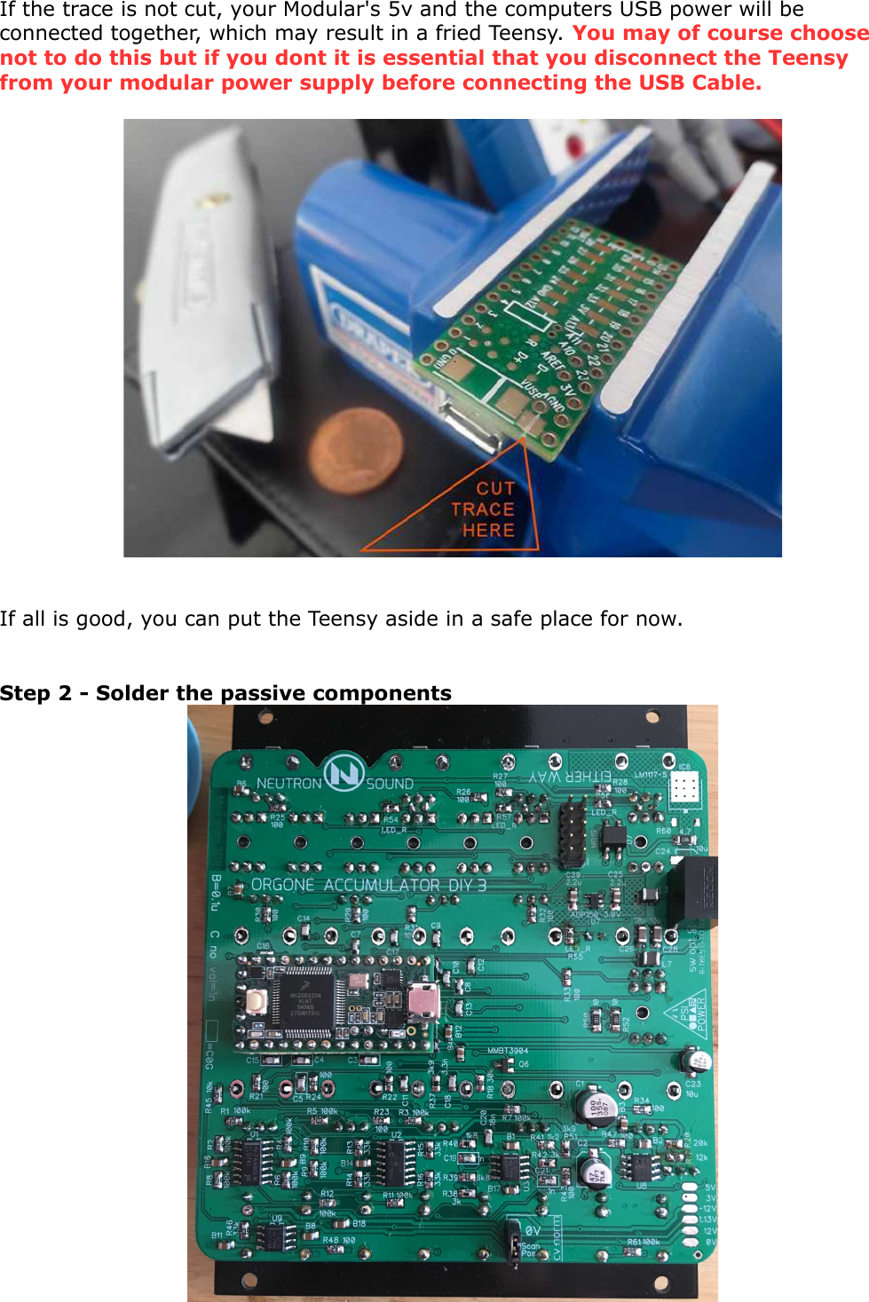 Neutron Sound Orgone Accumulator V3 Build Guide LQ