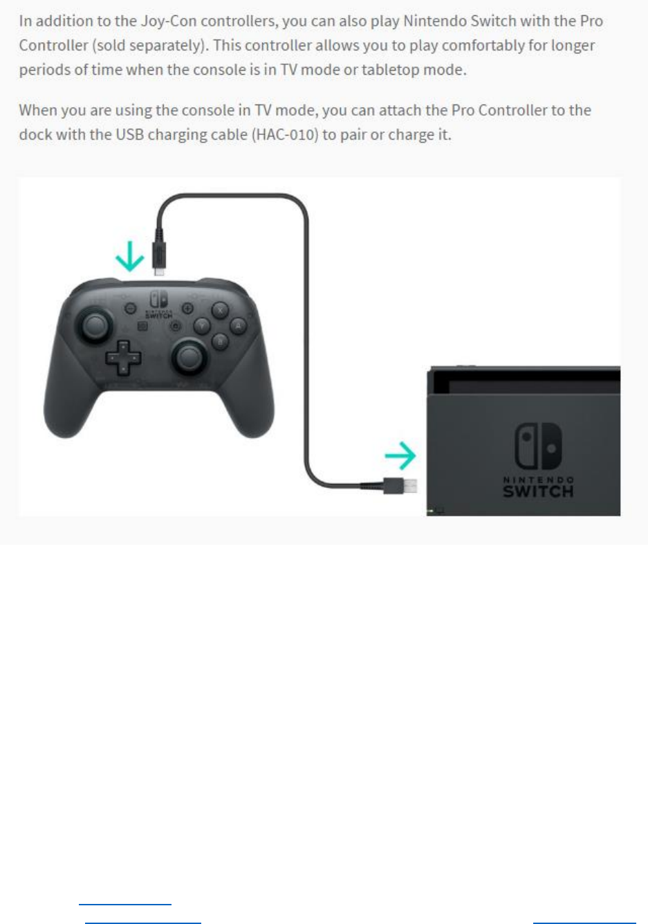 Nintendo Switch Operations Manual